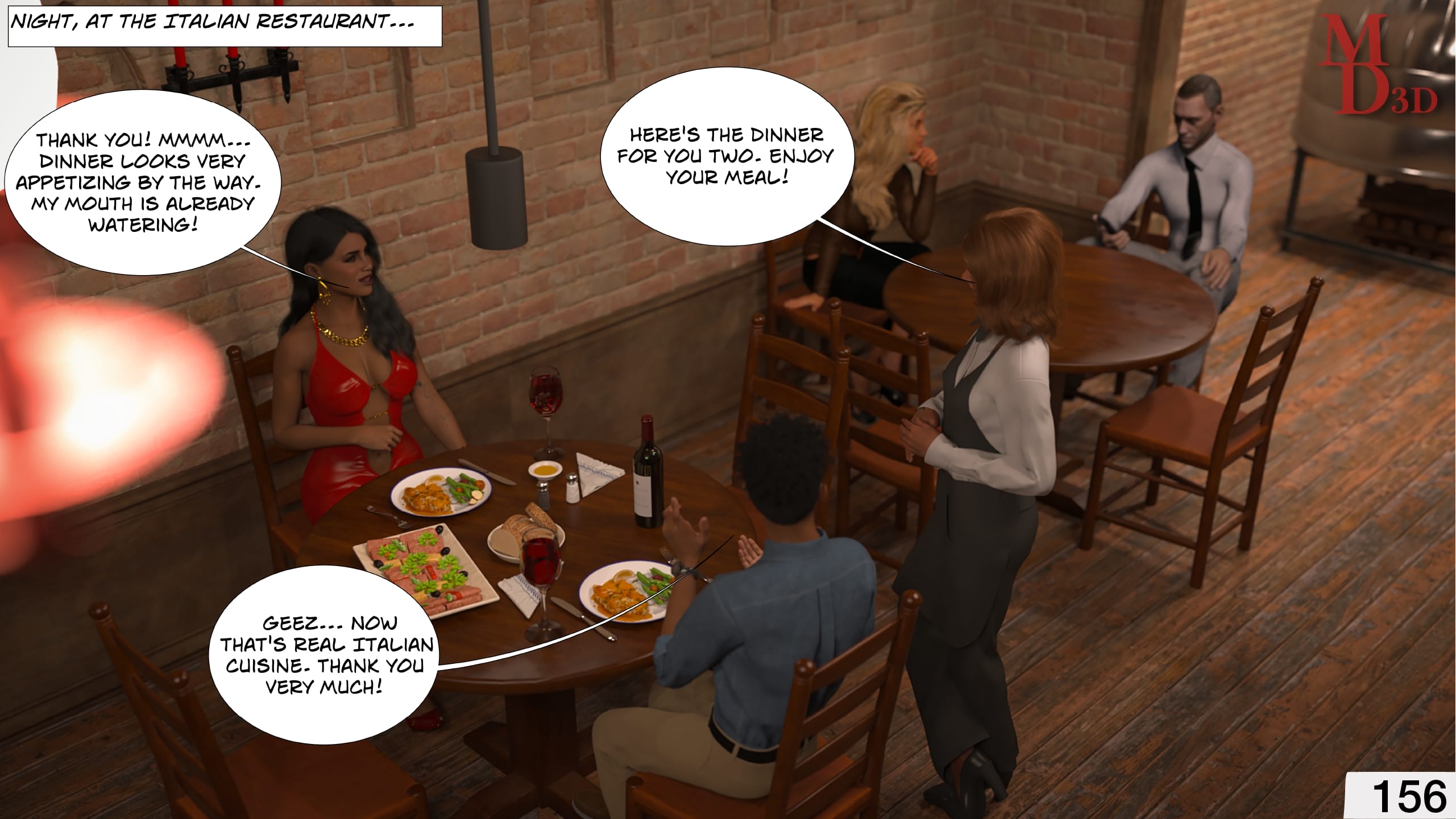 Forbidden Love [Magic Dragon 3D] - Chapter 2 — Page 157