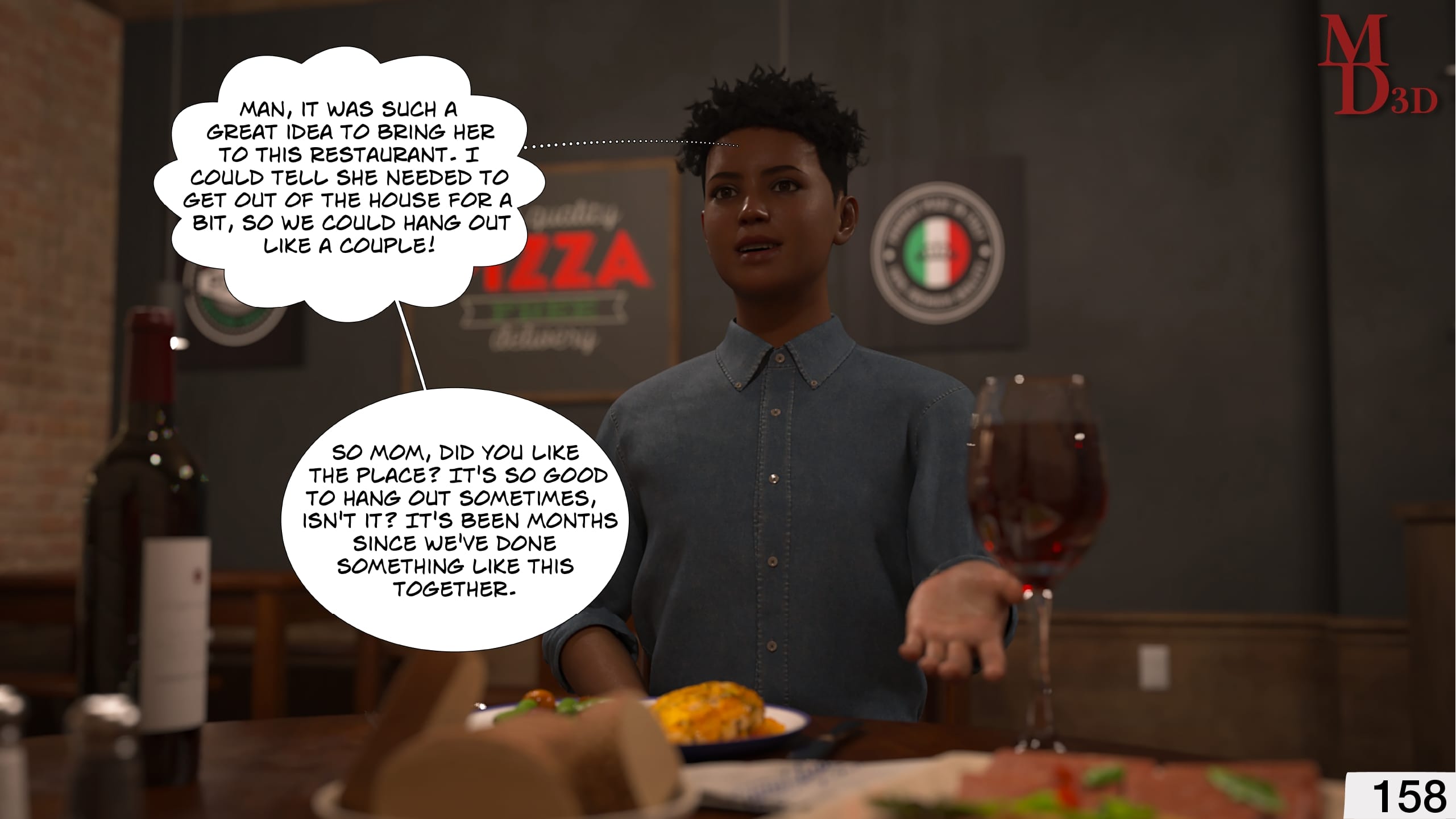 Forbidden Love [Magic Dragon 3D] - Chapter 2 — Page 159