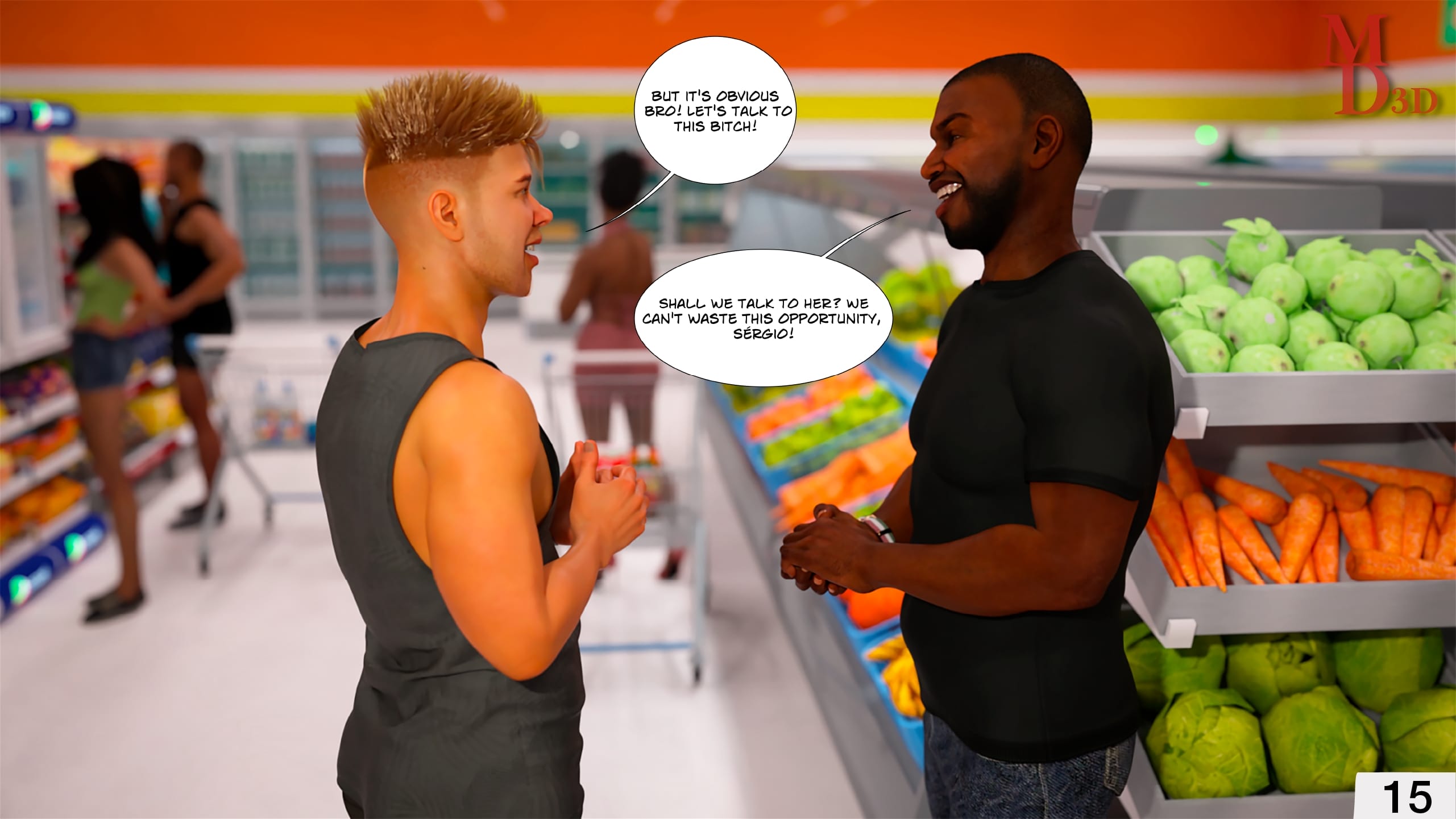 Forbidden Love [Magic Dragon 3D] - Chapter 2 — Page 16