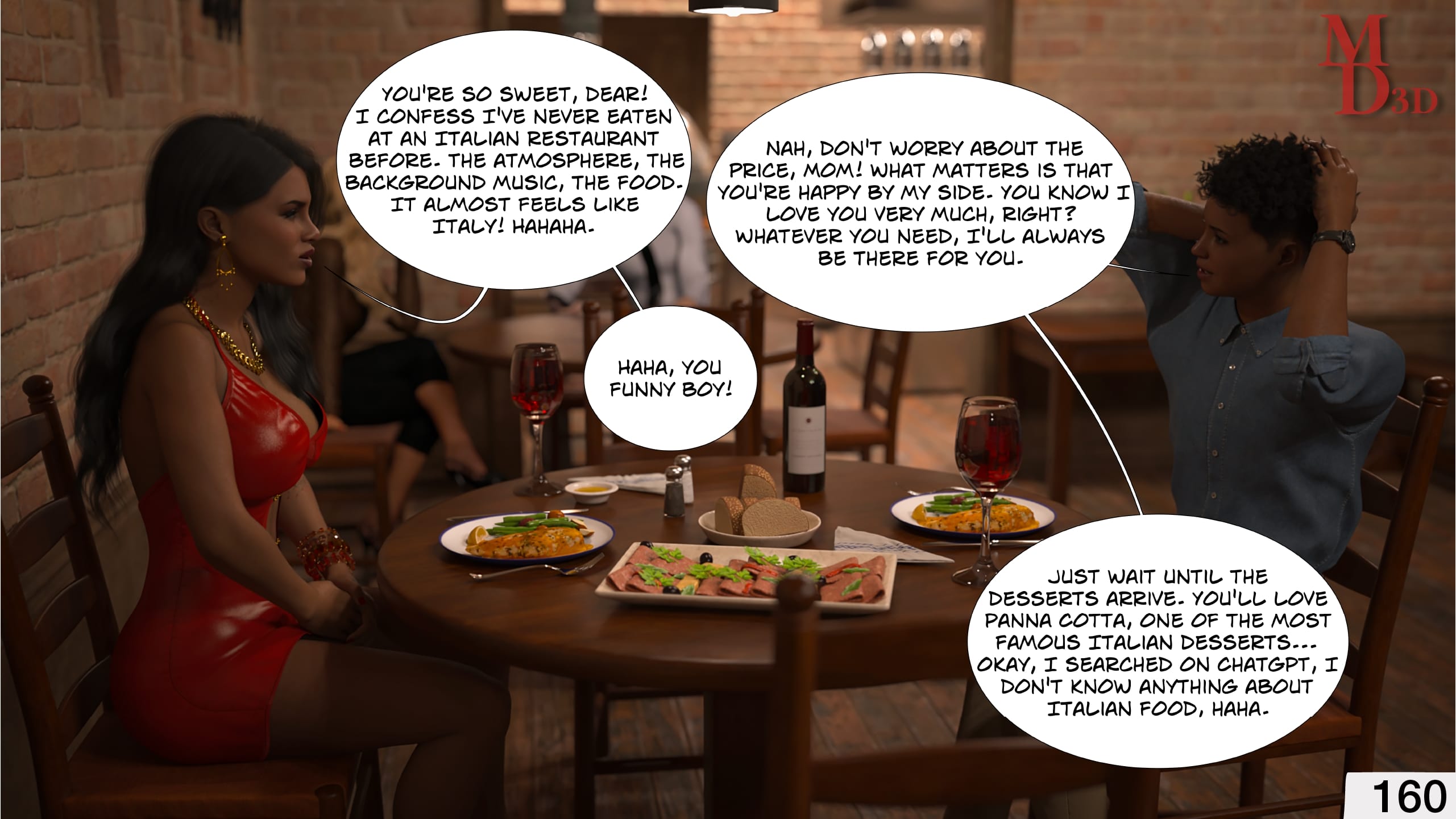 Forbidden Love [Magic Dragon 3D] - Chapter 2 — Page 161