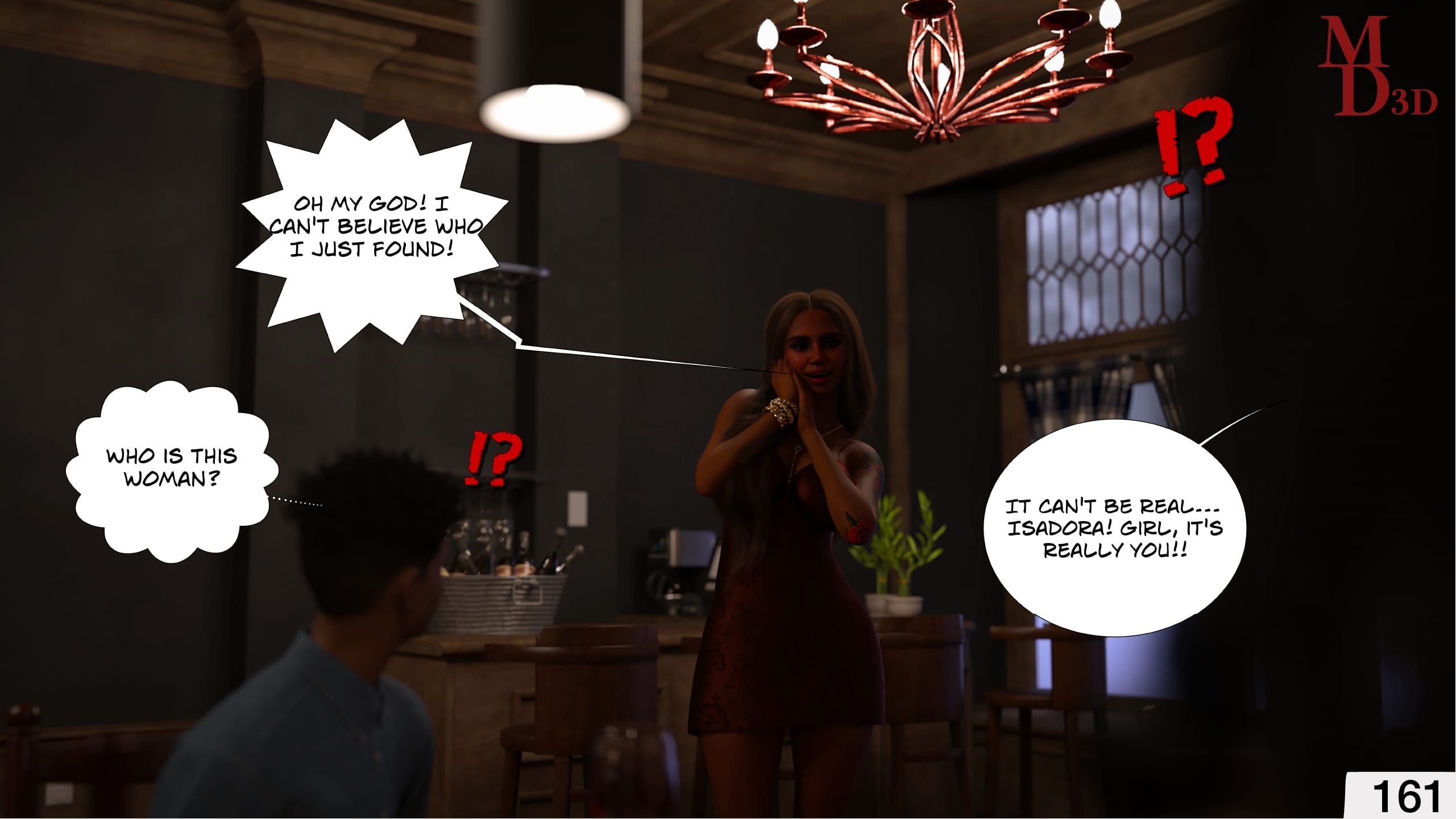 Forbidden Love [Magic Dragon 3D] - Chapter 2 — Page 162