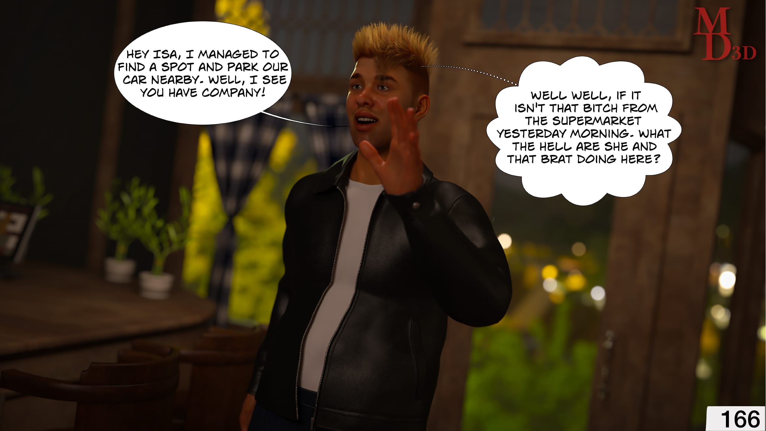 Forbidden Love [Magic Dragon 3D] - Chapter 2 — Page 167