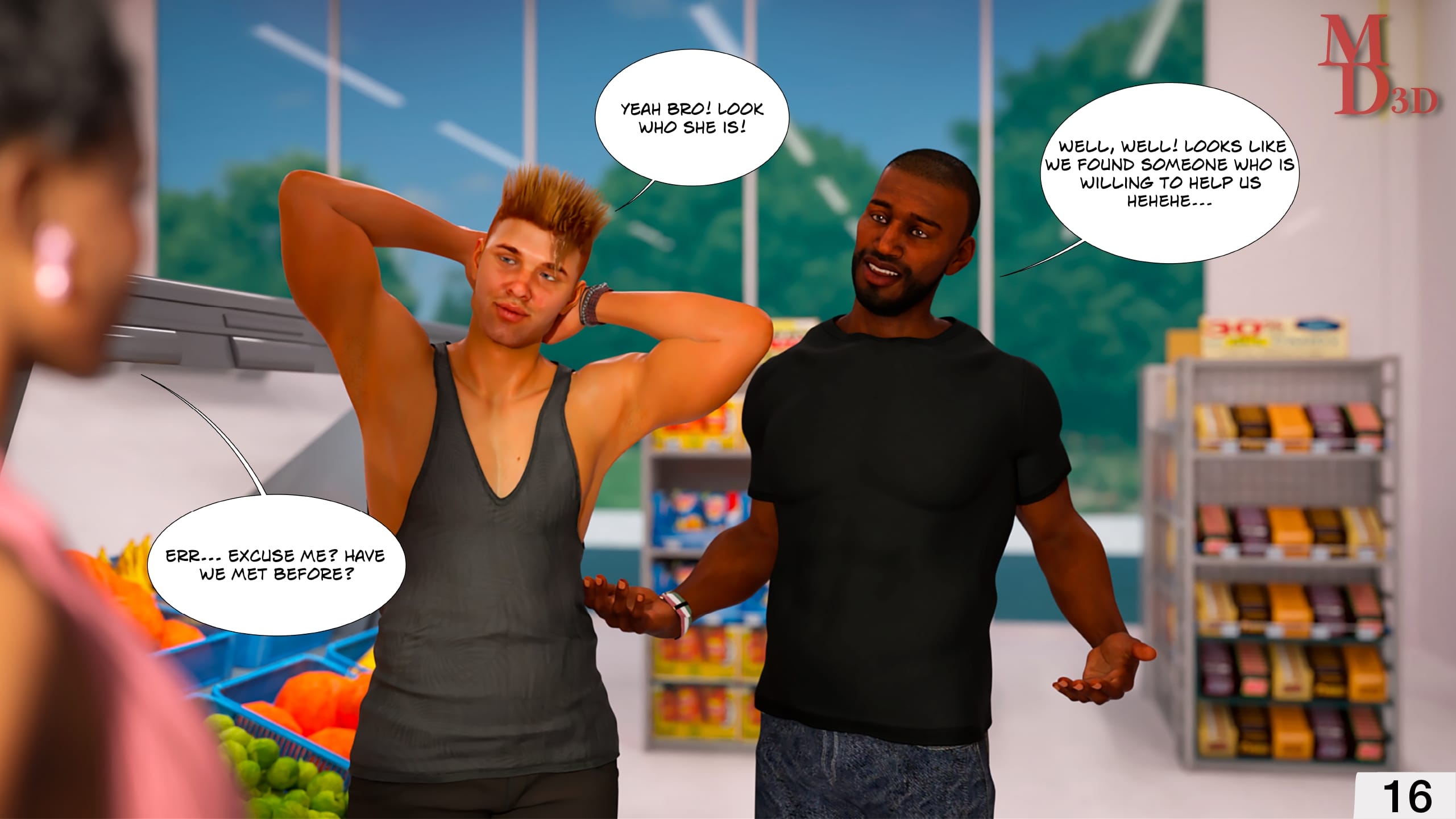 Forbidden Love [Magic Dragon 3D] - Chapter 2 — Page 17