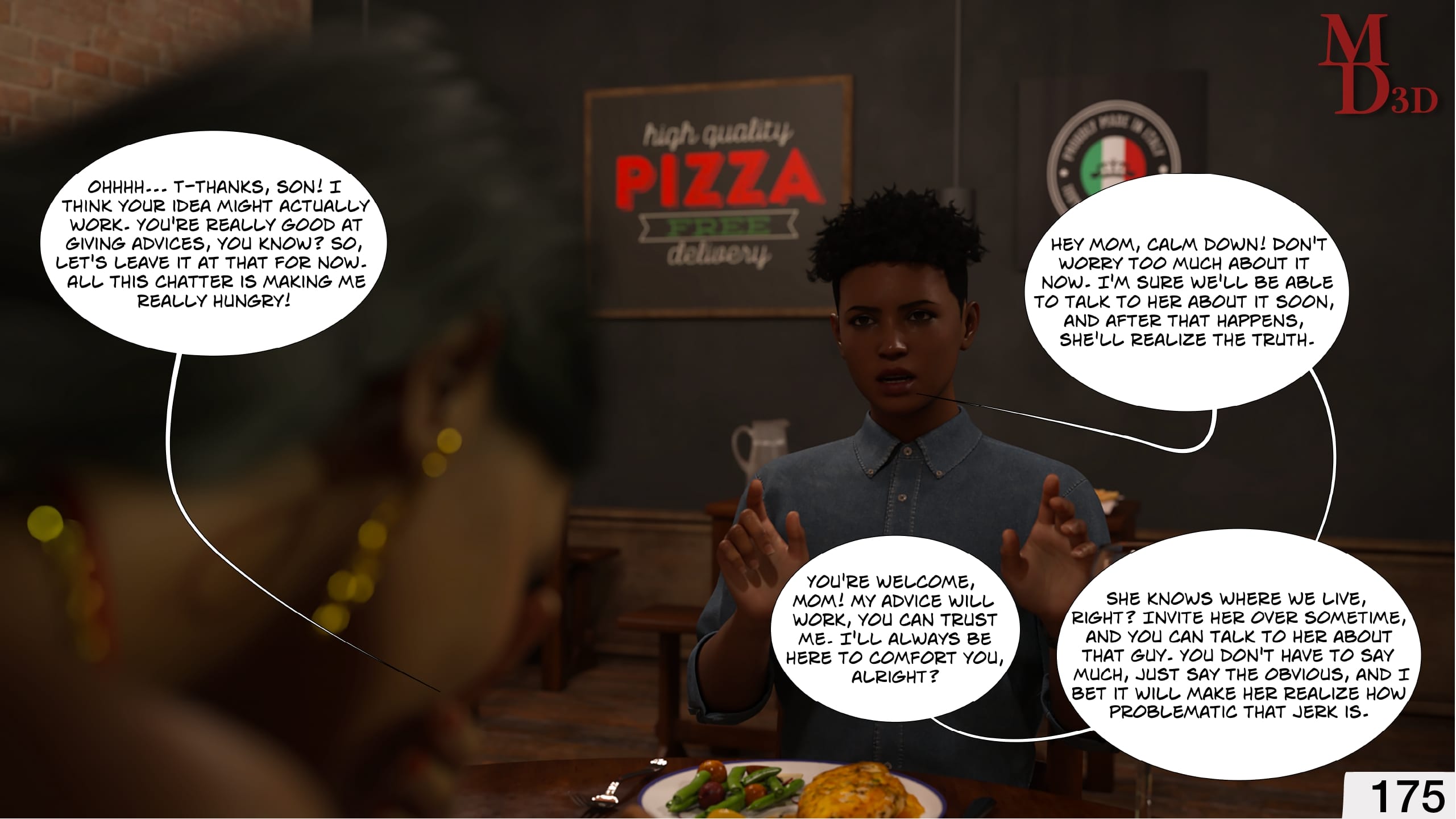 Forbidden Love [Magic Dragon 3D] - Chapter 2 — Page 176