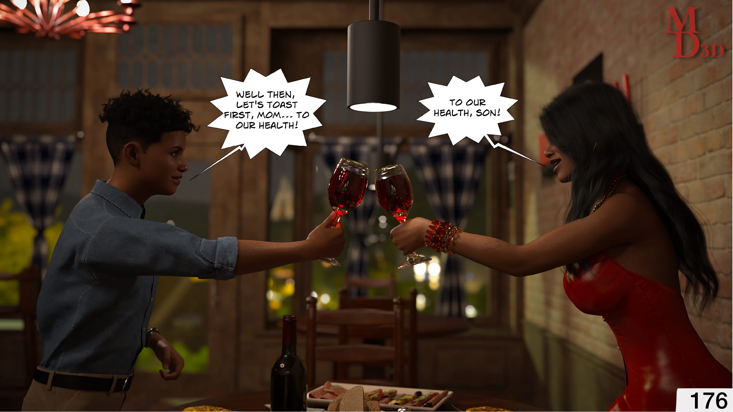 Forbidden Love [Magic Dragon 3D] - Chapter 2 — Page 177