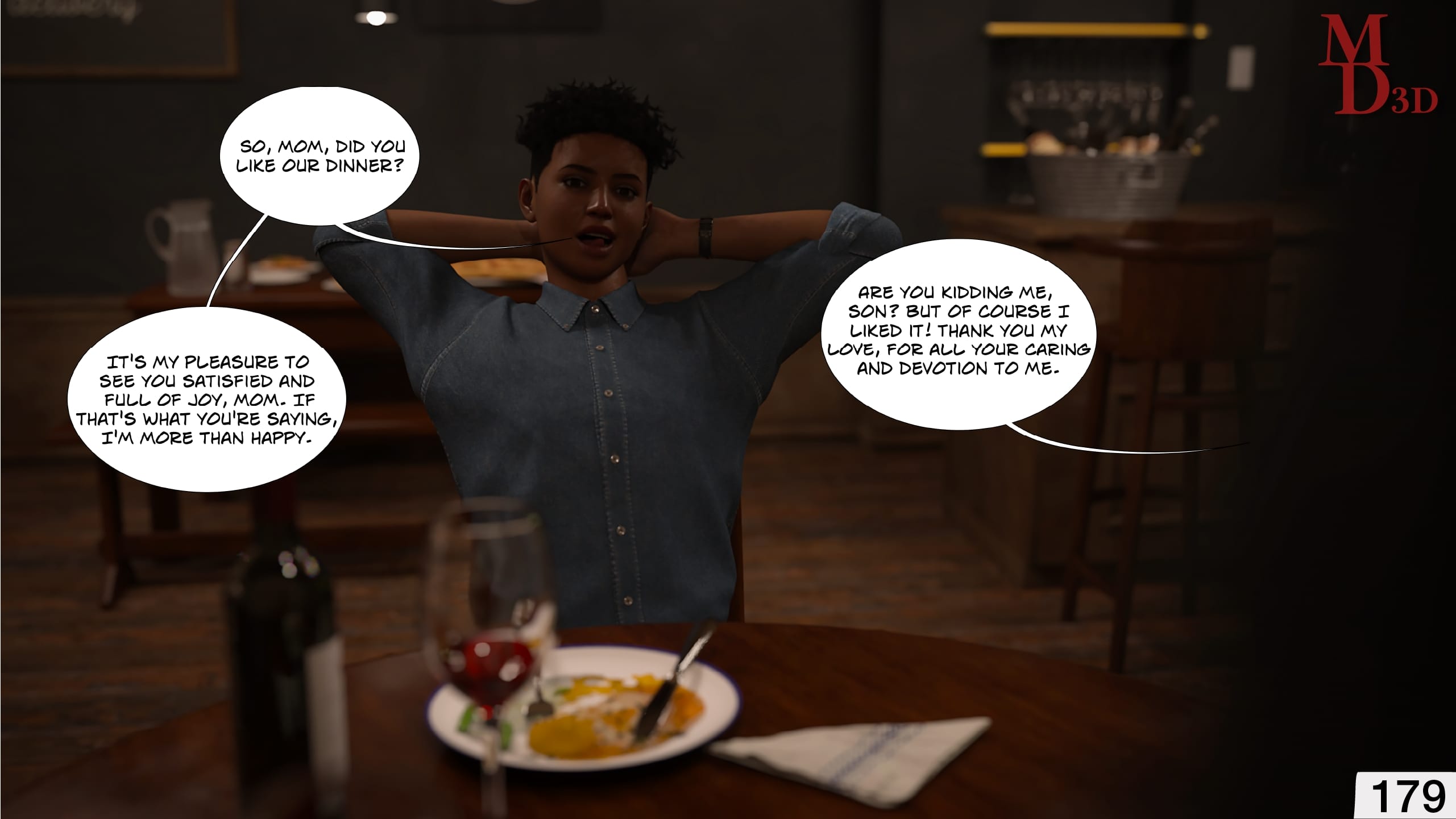 Forbidden Love [Magic Dragon 3D] - Chapter 2 — Page 180