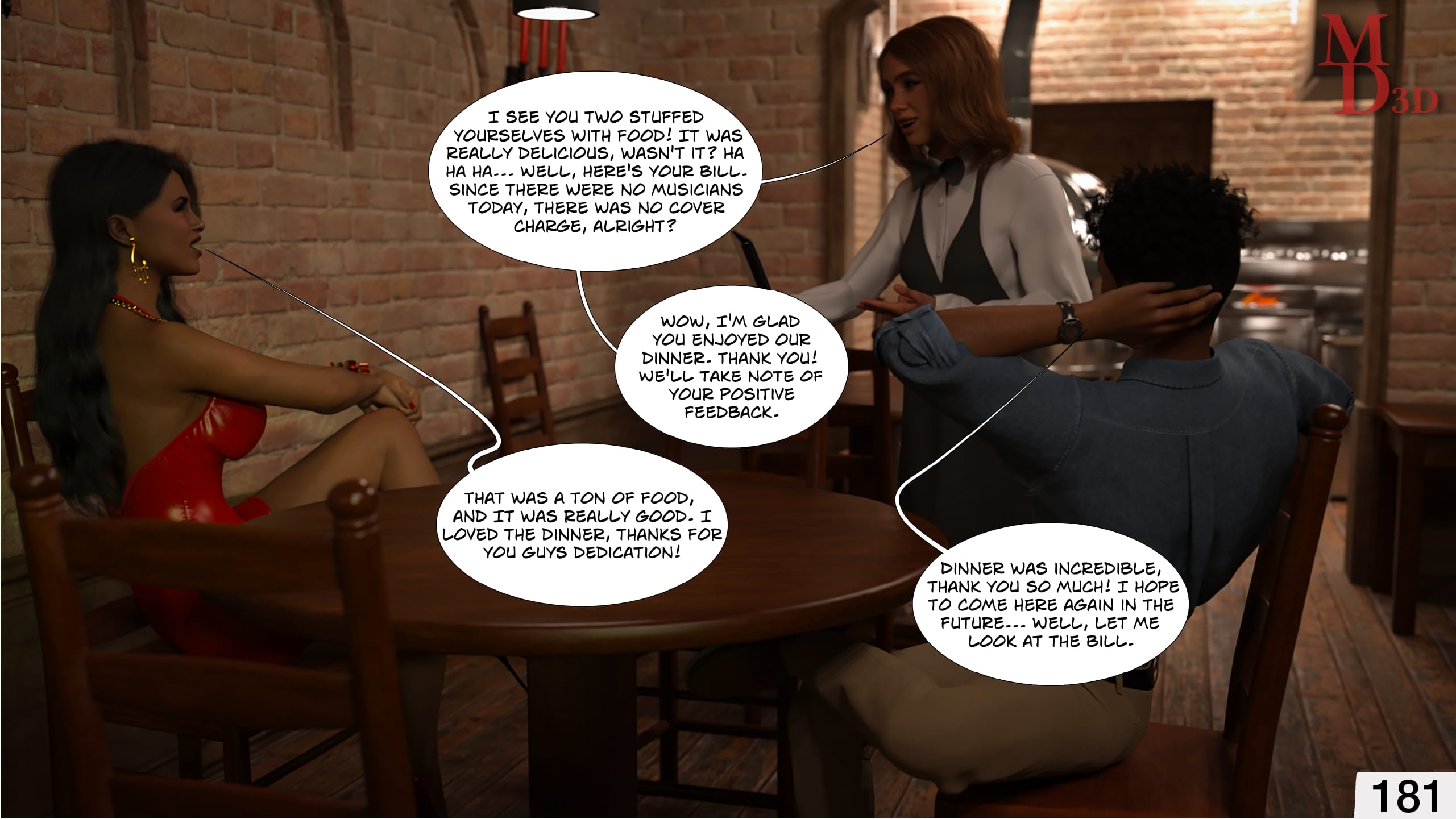 Forbidden Love [Magic Dragon 3D] - Chapter 2 — Page 182