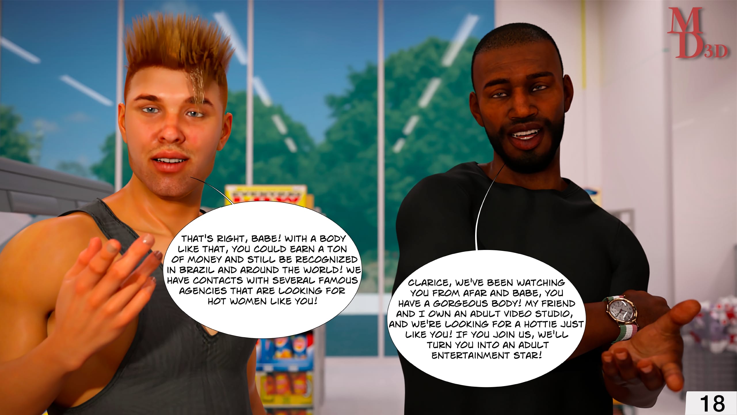 Forbidden Love [Magic Dragon 3D] - Chapter 2 — Page 19