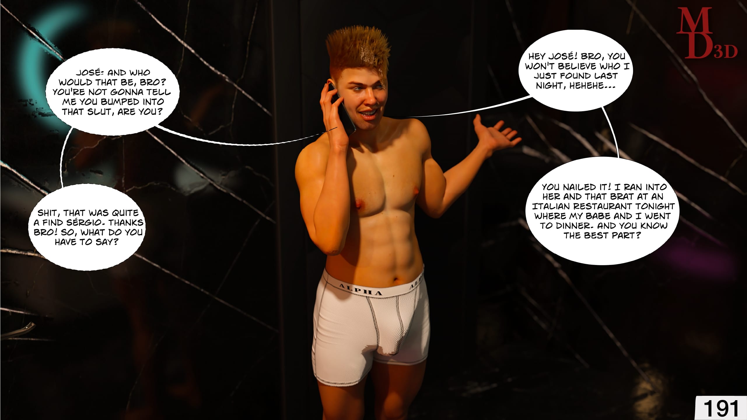 Forbidden Love [Magic Dragon 3D] - Chapter 2 — Page 192