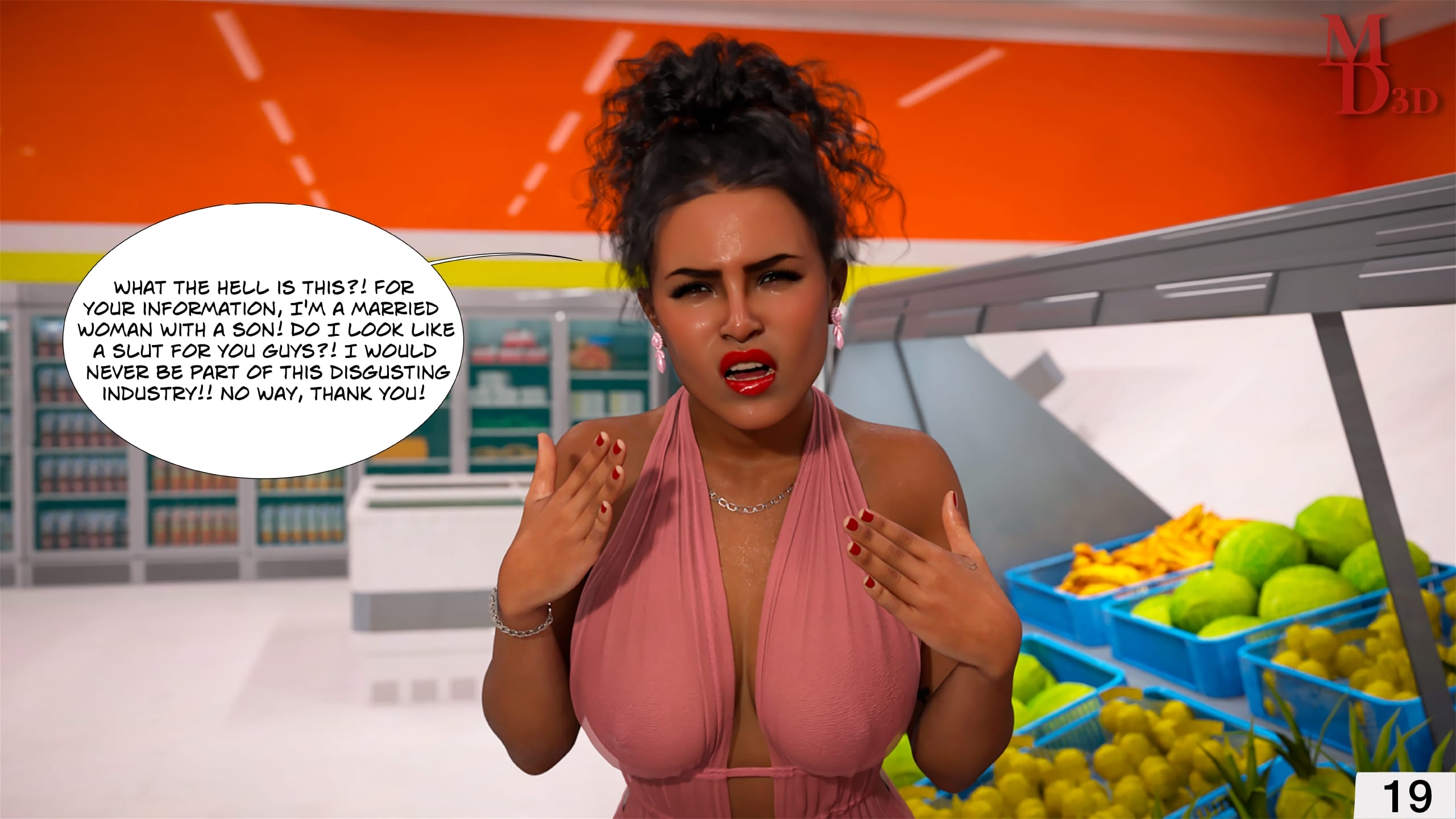 Forbidden Love [Magic Dragon 3D] - Chapter 2 — Page 20