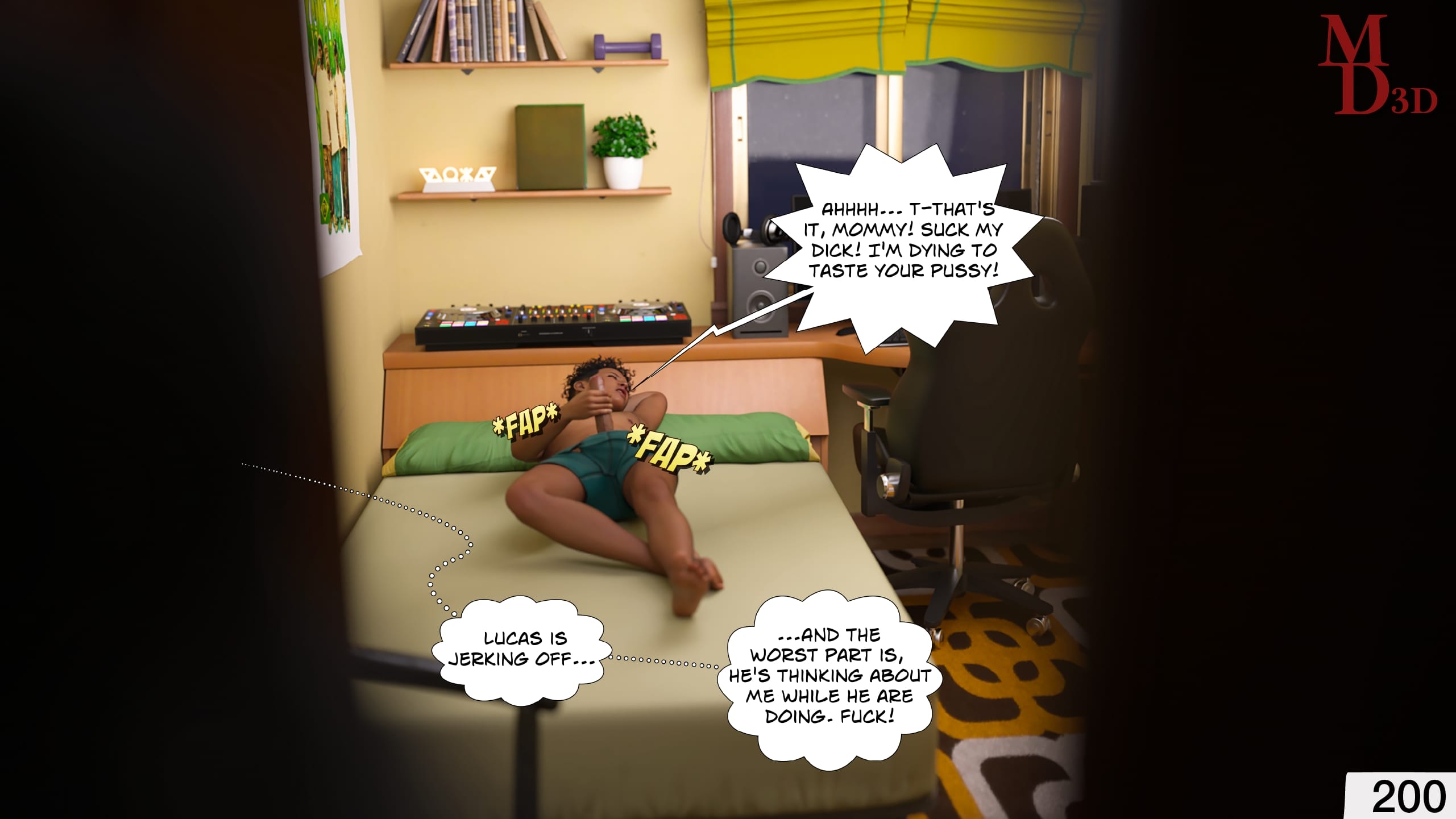 Forbidden Love [Magic Dragon 3D] - Chapter 2 — Page 201