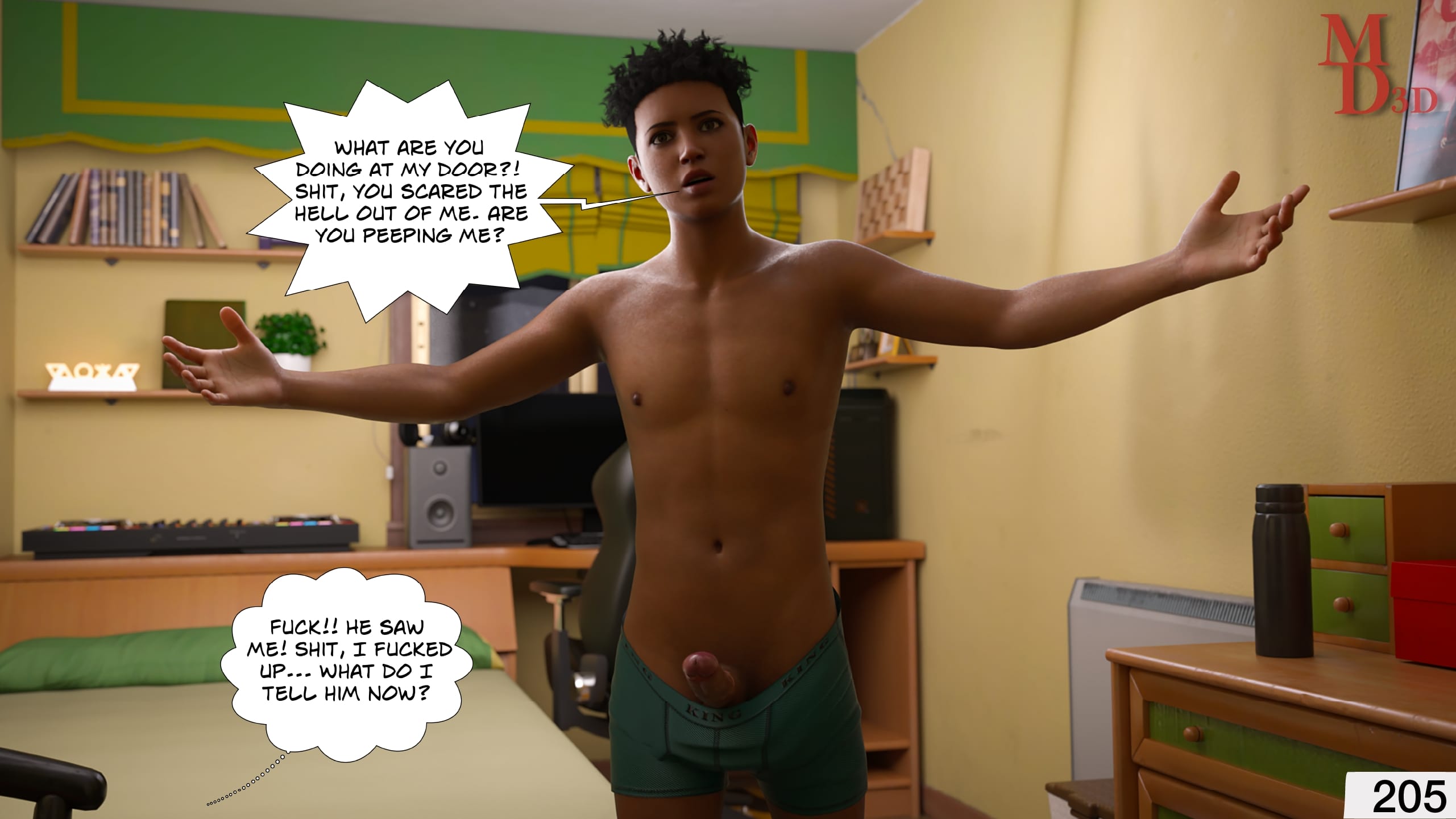 Forbidden Love [Magic Dragon 3D] - Chapter 2 — Page 206