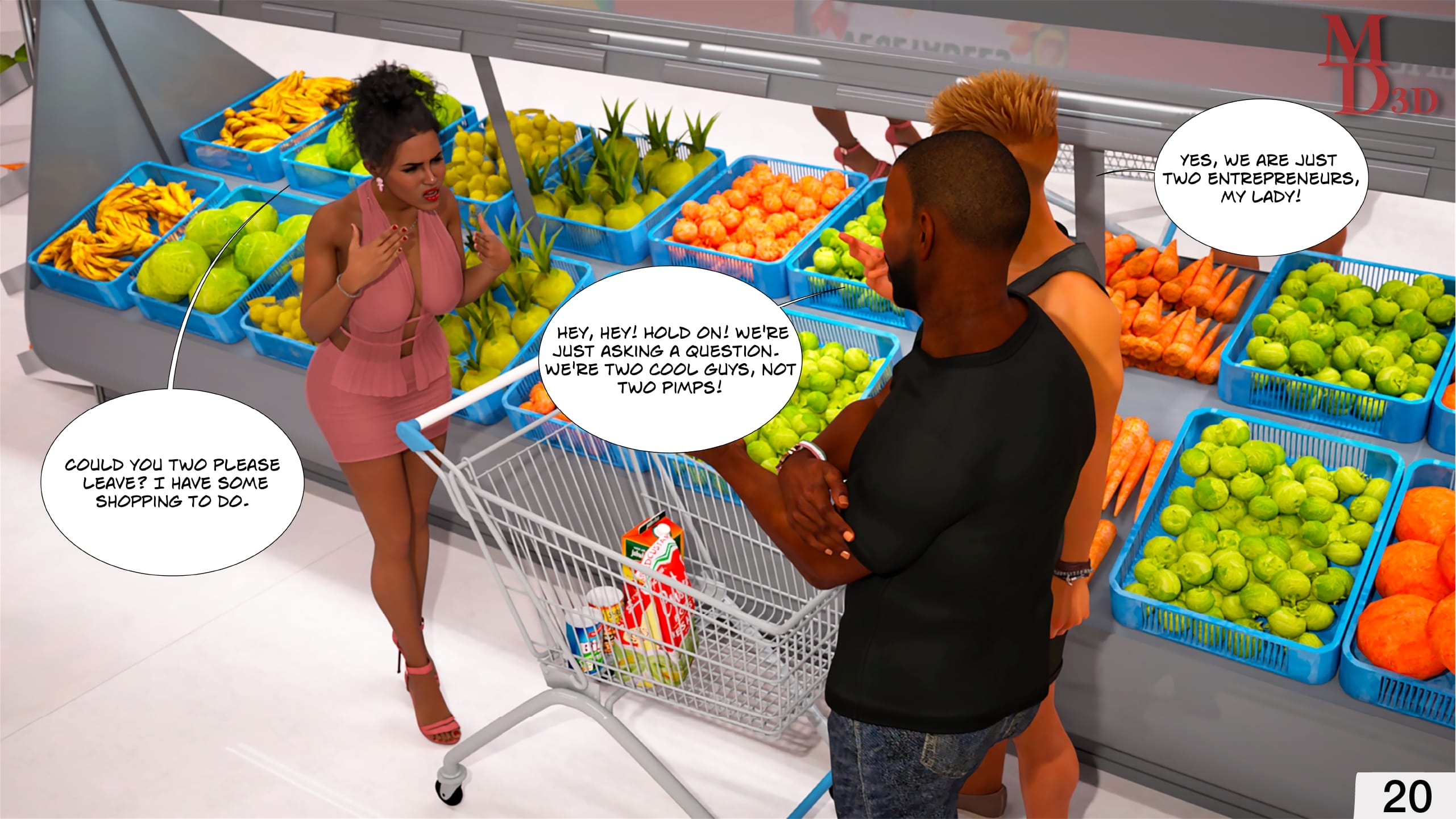 Forbidden Love [Magic Dragon 3D] - Chapter 2 — Page 21