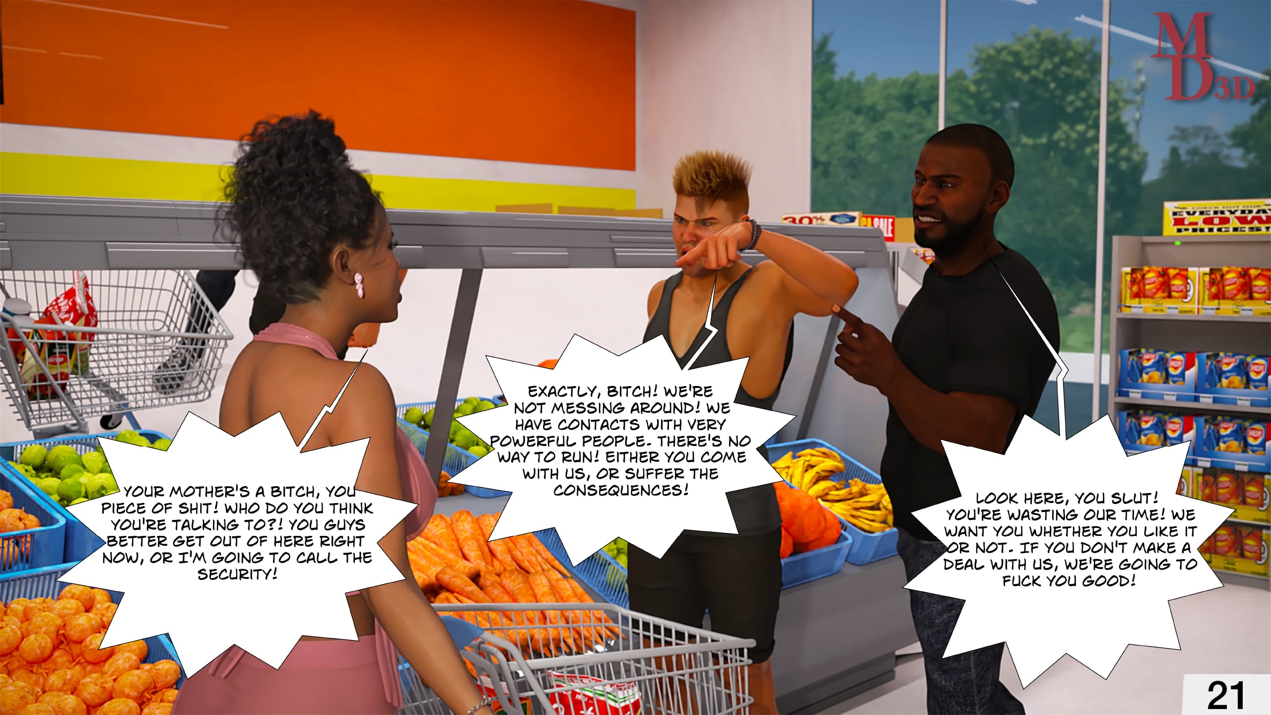 Forbidden Love [Magic Dragon 3D] - Chapter 2 — Page 22