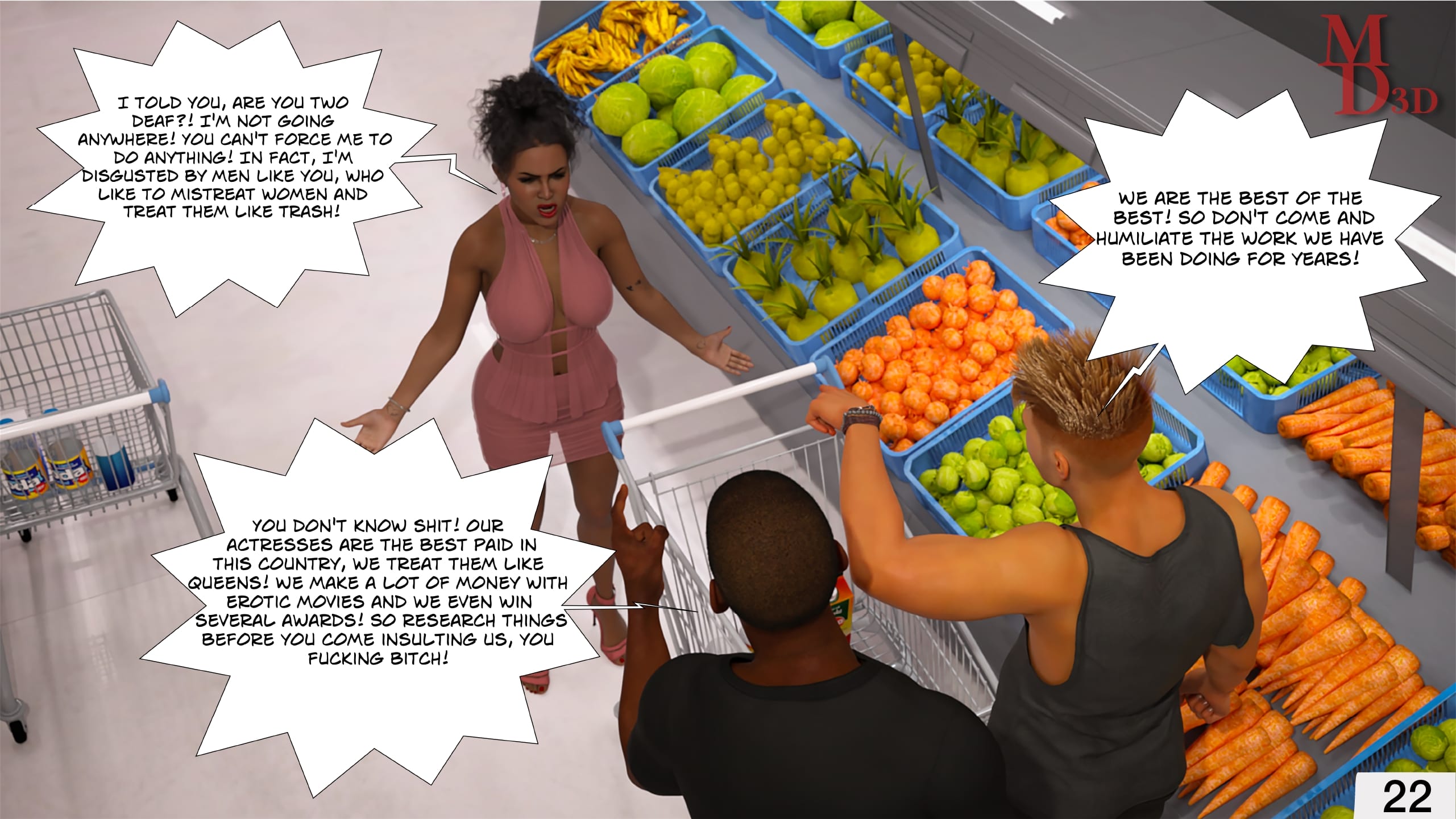 Forbidden Love [Magic Dragon 3D] - Chapter 2 — Page 23