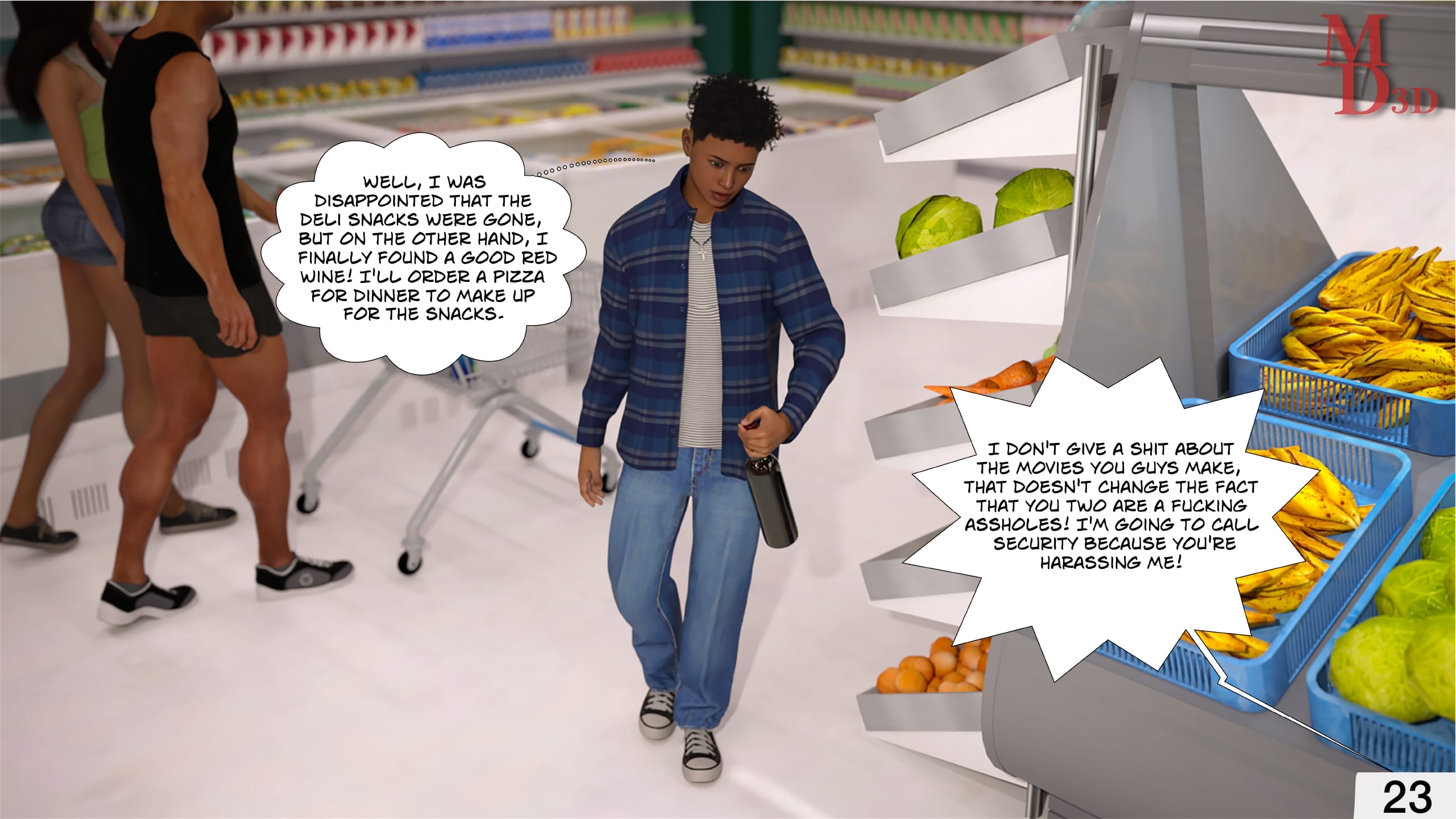 Forbidden Love [Magic Dragon 3D] - Chapter 2 — Page 24