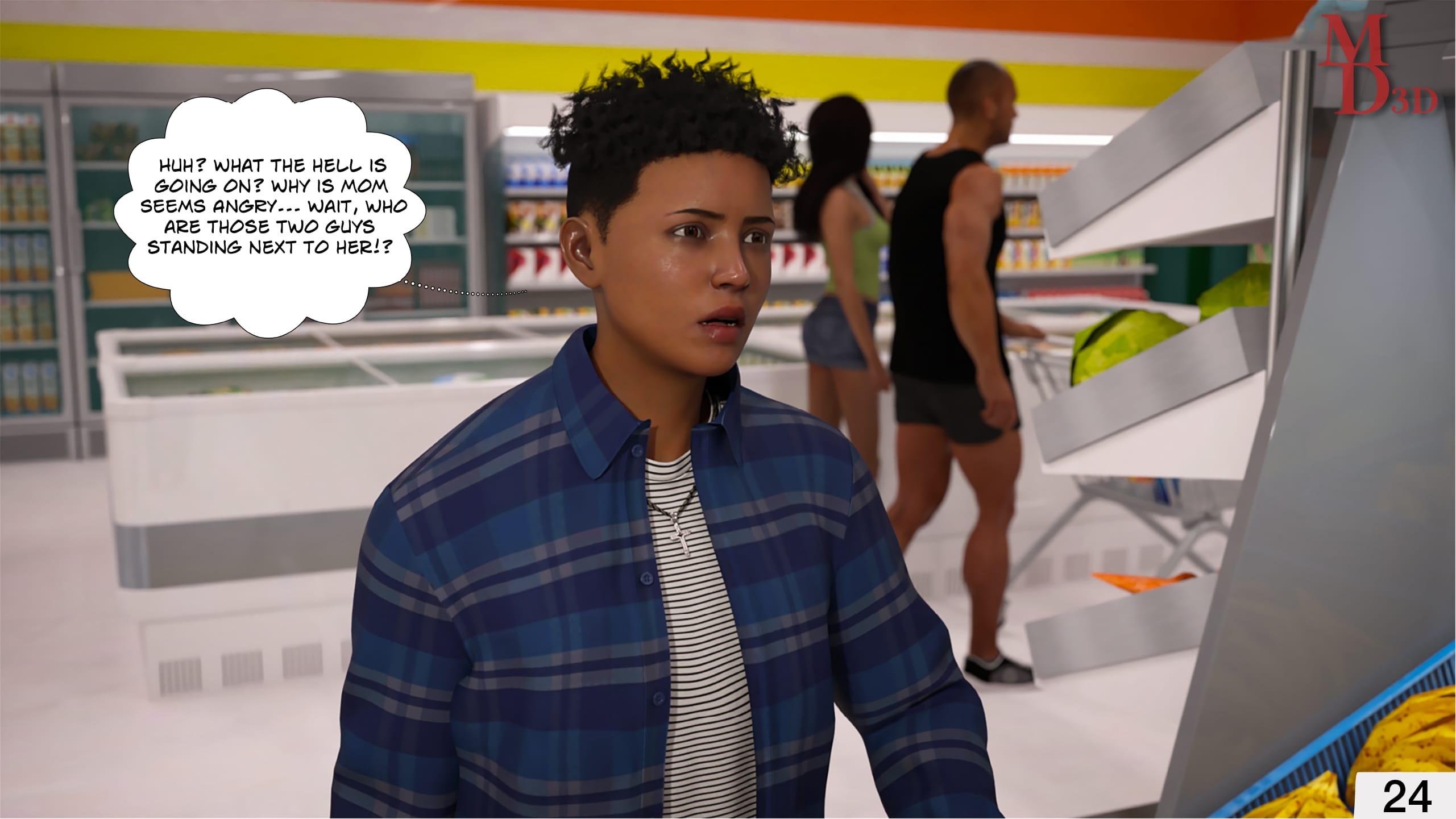 Forbidden Love [Magic Dragon 3D] - Chapter 2 — Page 25