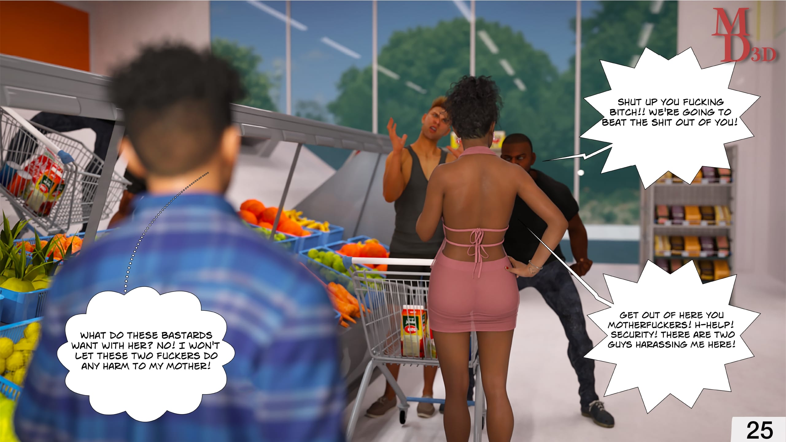 Forbidden Love [Magic Dragon 3D] - Chapter 2 — Page 26