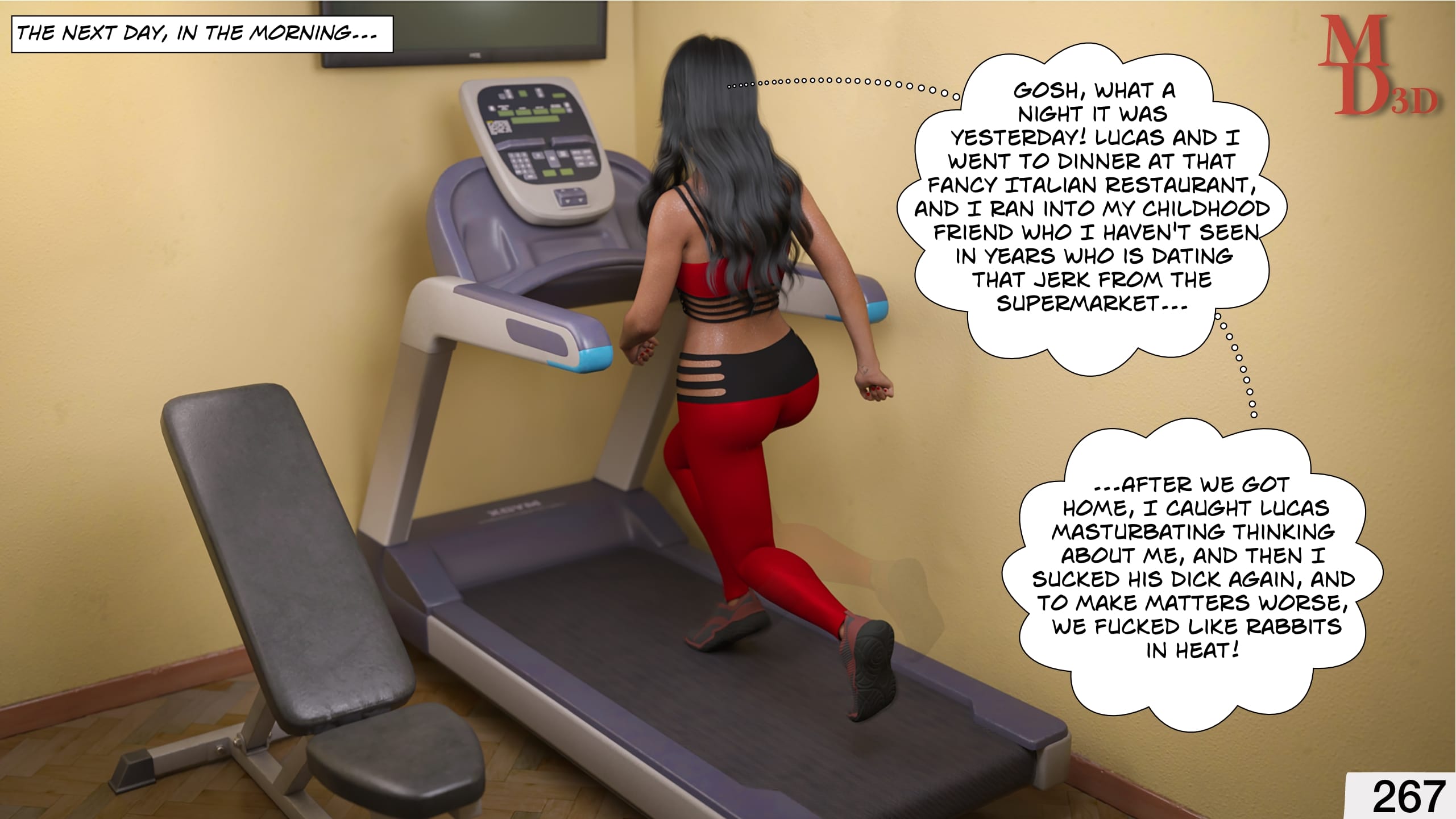 Forbidden Love [Magic Dragon 3D] - Chapter 2 — Page 268