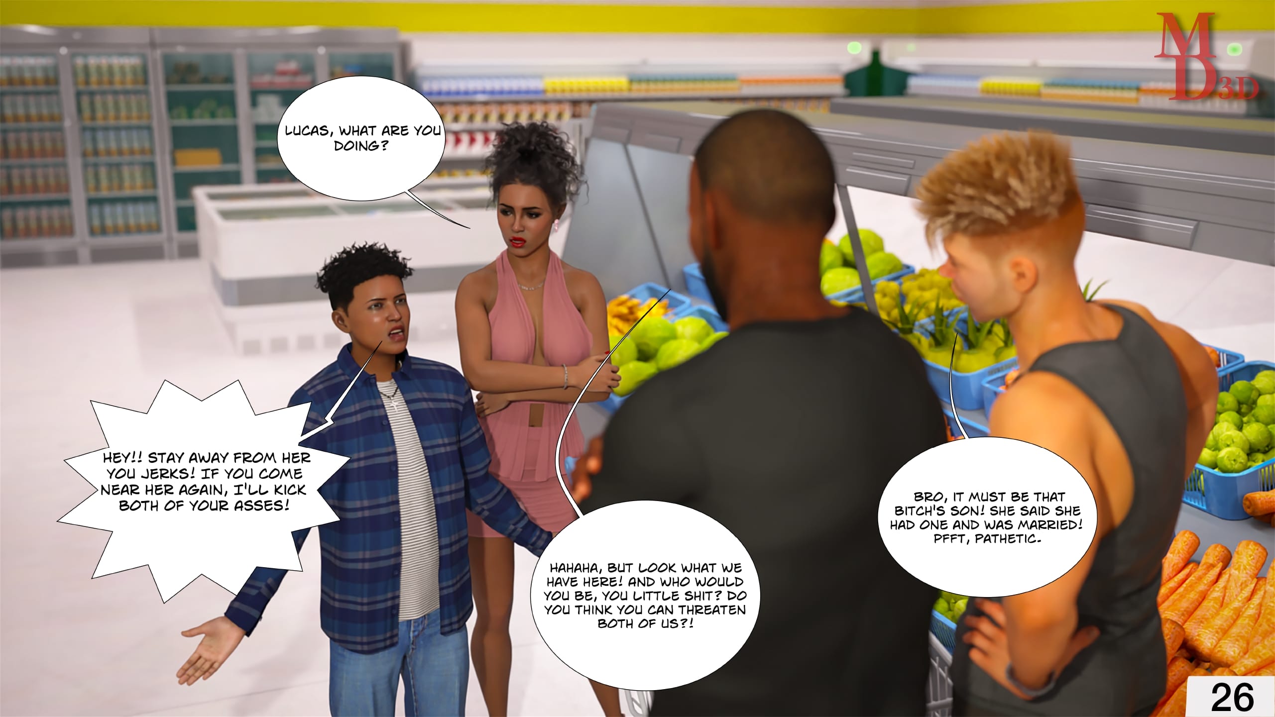 Forbidden Love [Magic Dragon 3D] - Chapter 2 — Page 27