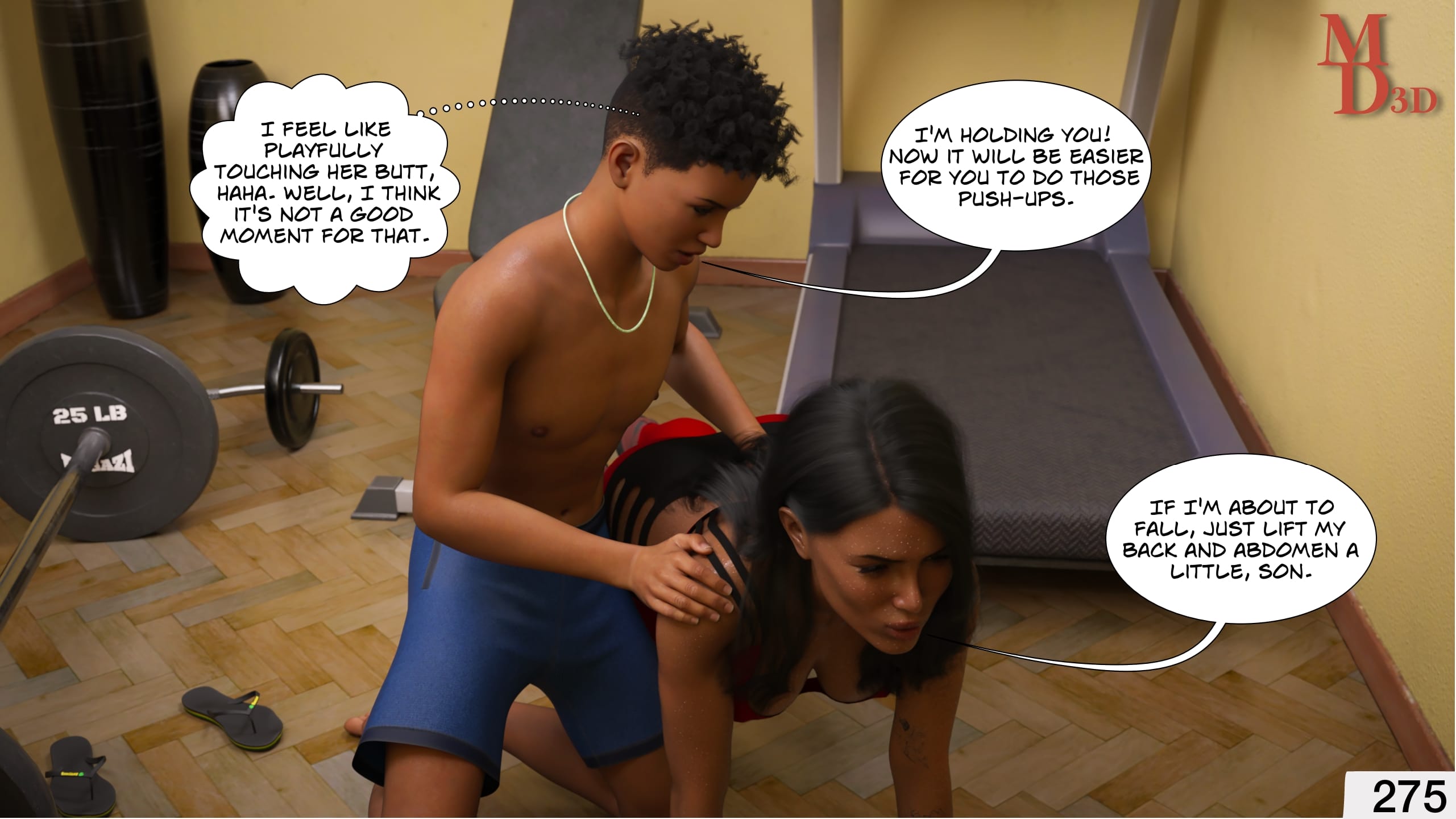 Forbidden Love [Magic Dragon 3D] - Chapter 2 — Page 276