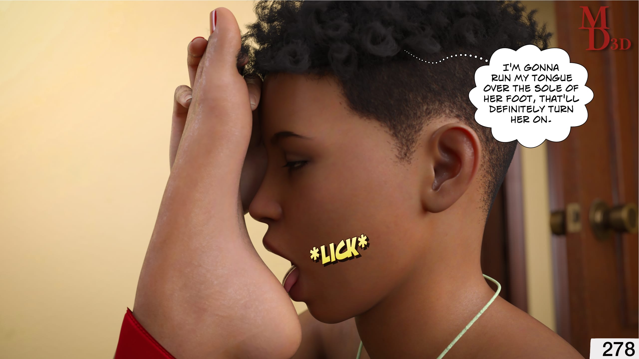 Forbidden Love [Magic Dragon 3D] - Chapter 2 — Page 279