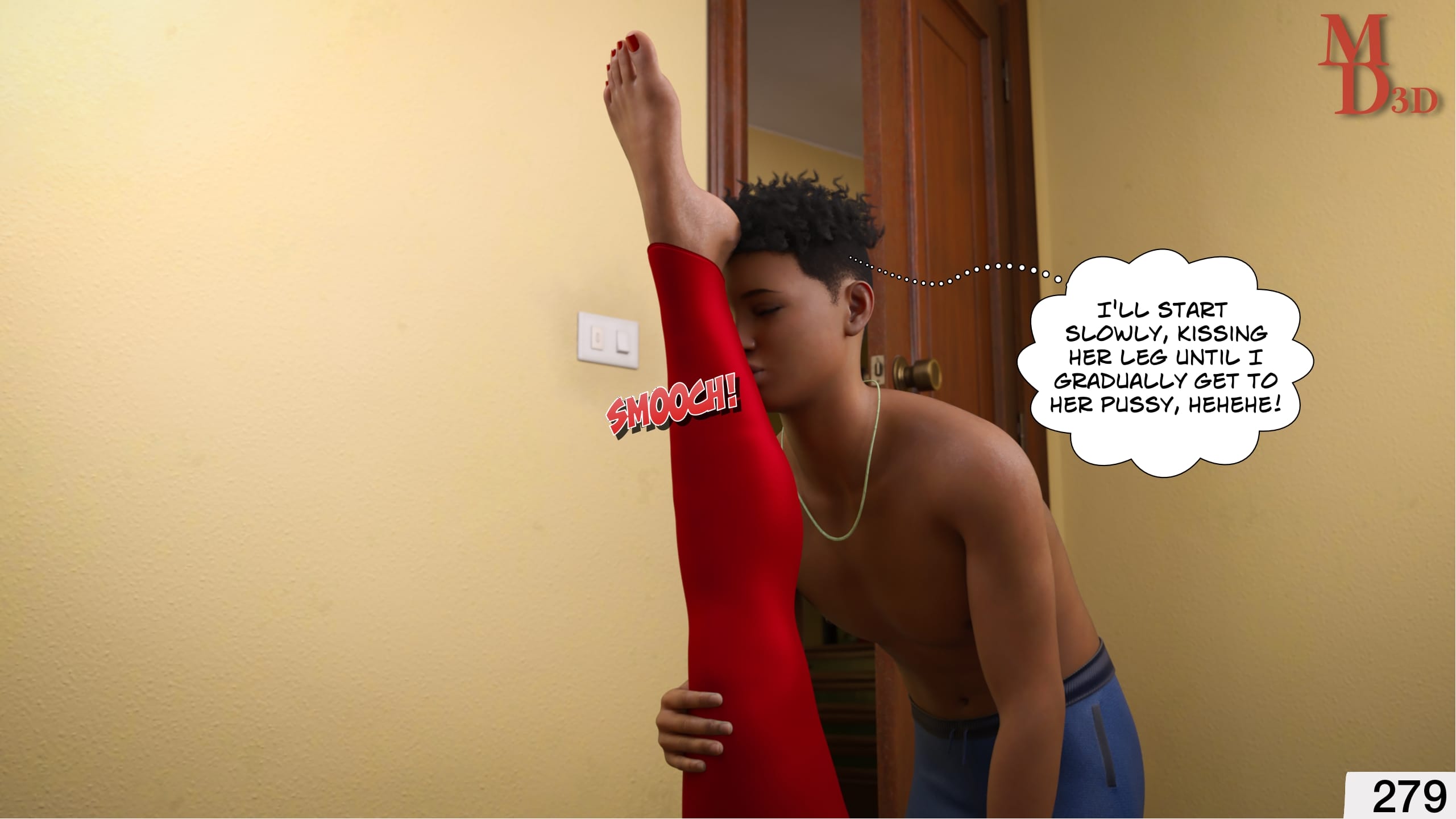 Forbidden Love [Magic Dragon 3D] - Chapter 2 — Page 280