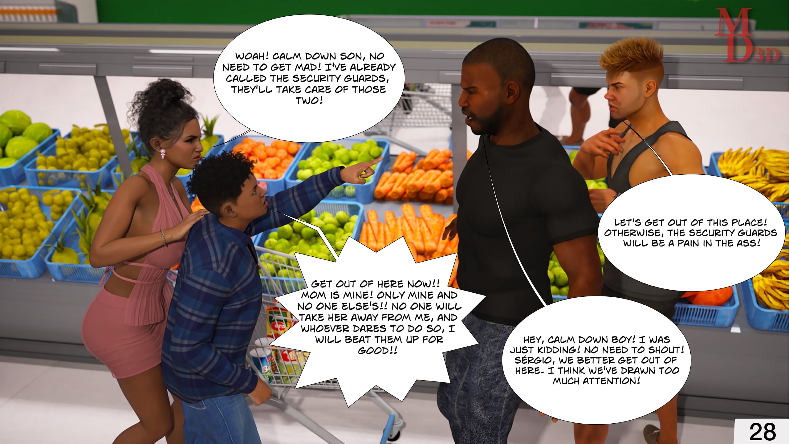 Forbidden Love [Magic Dragon 3D] - Chapter 2 — Page 29