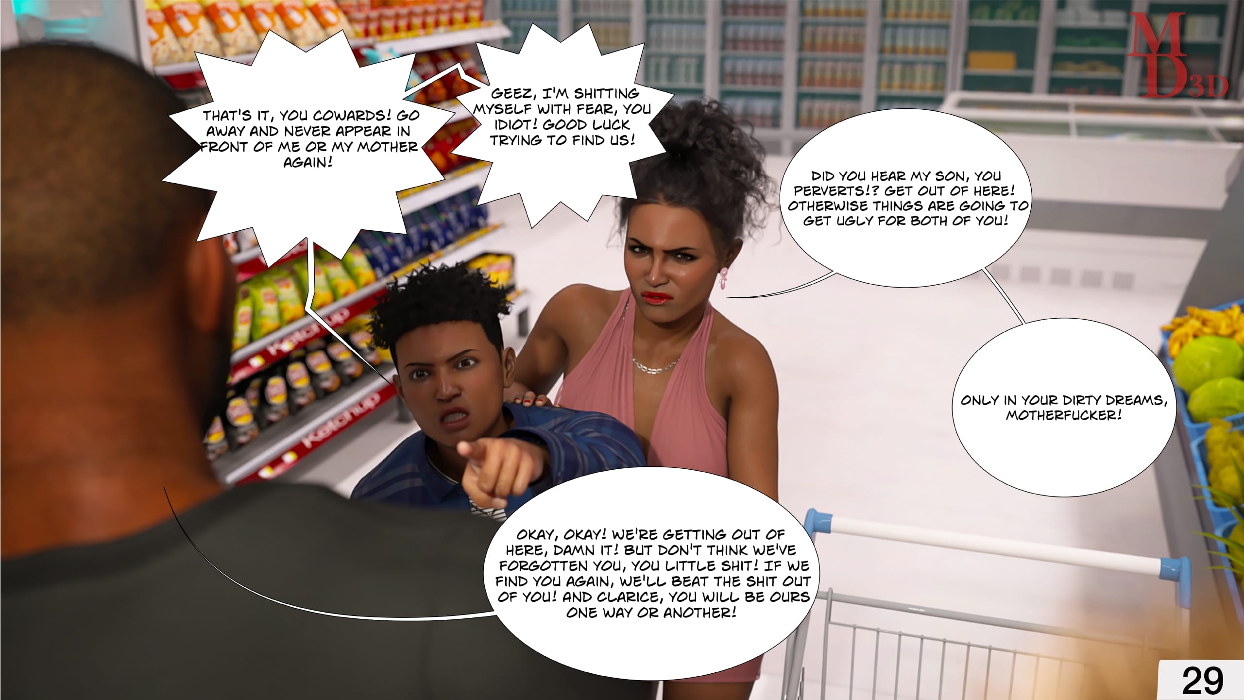 Forbidden Love [Magic Dragon 3D] - Chapter 2 — Page 30