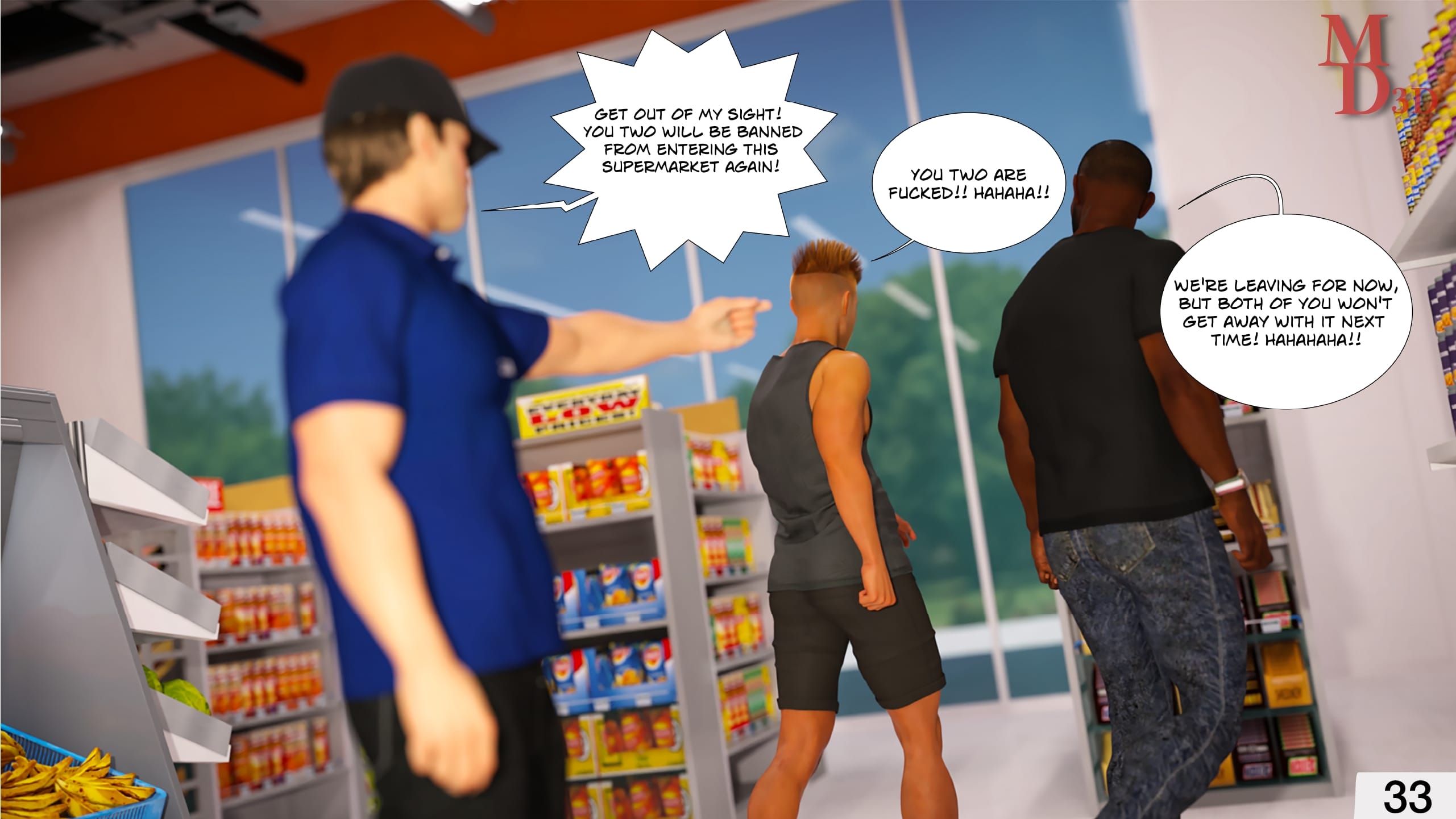 Forbidden Love [Magic Dragon 3D] - Chapter 2 — Page 34