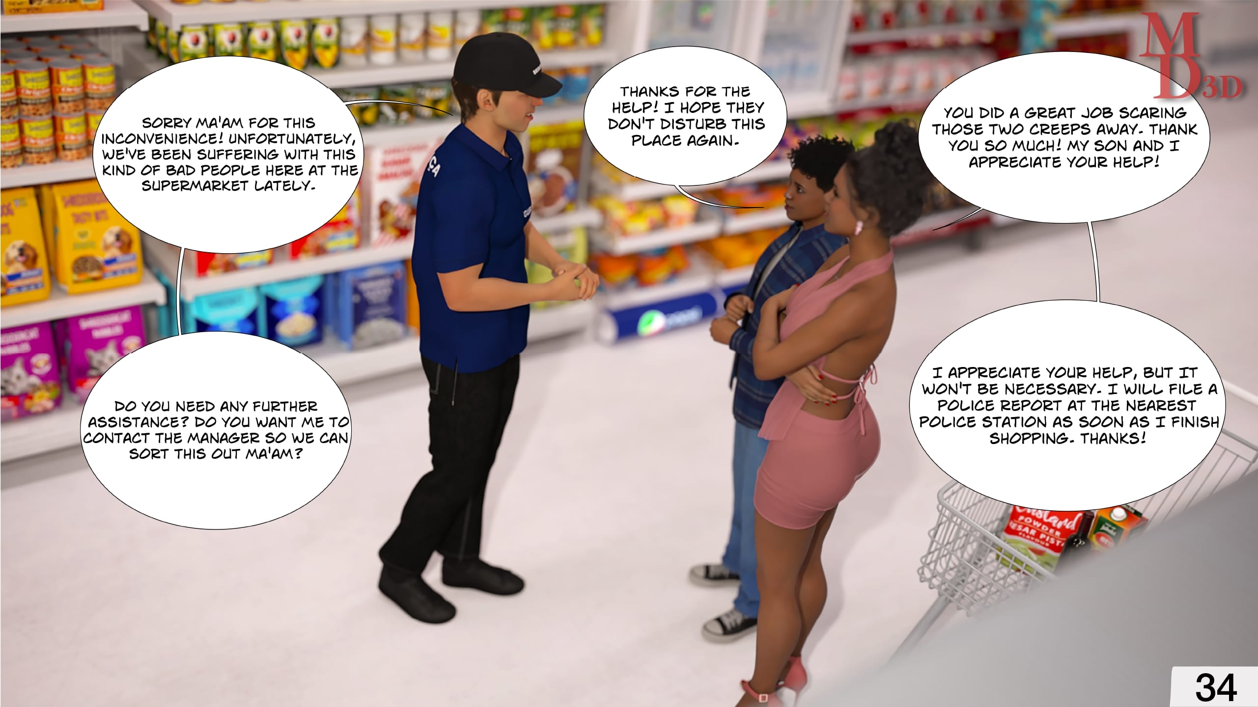 Forbidden Love [Magic Dragon 3D] - Chapter 2 — Page 35