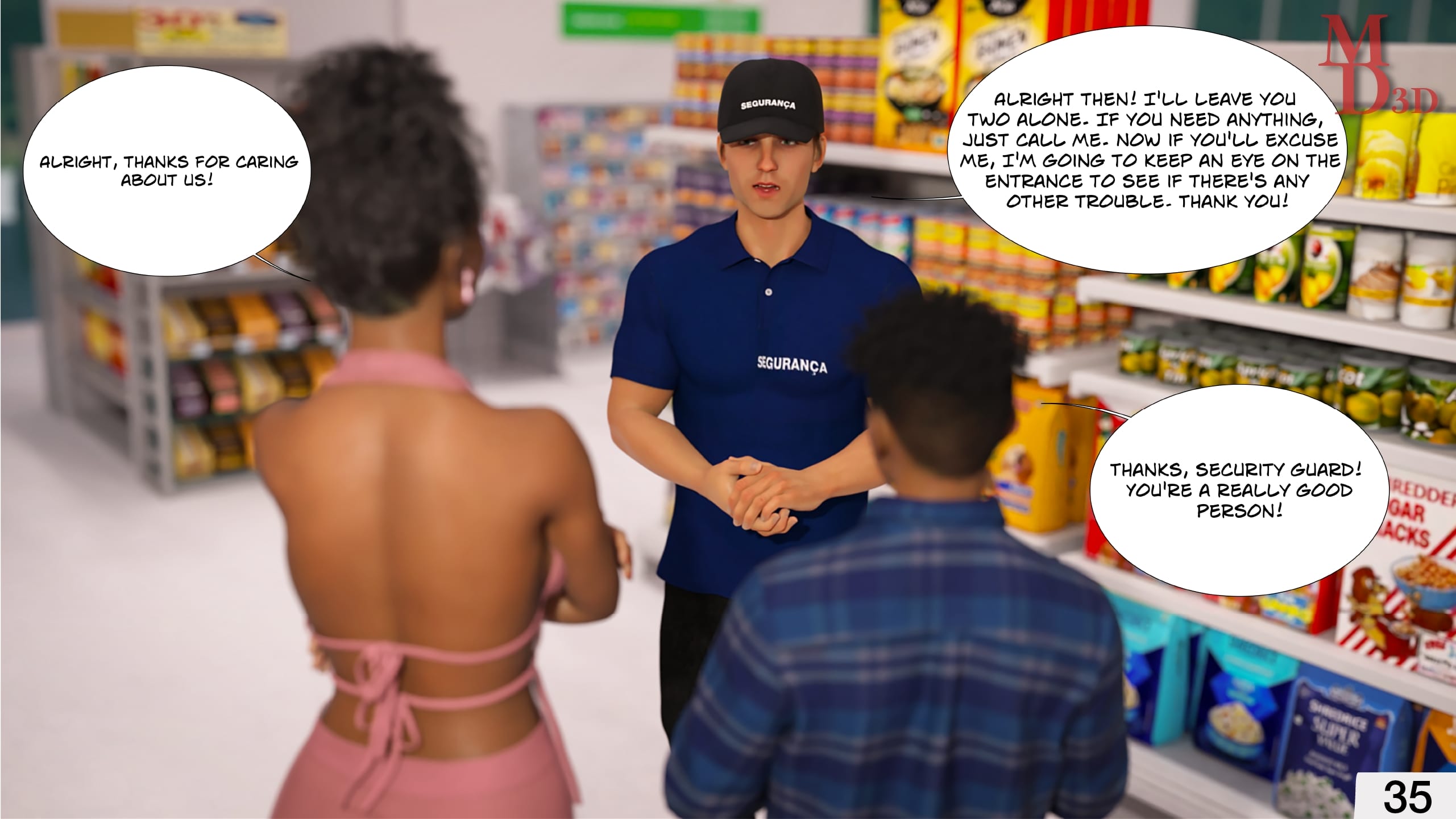 Forbidden Love [Magic Dragon 3D] - Chapter 2 — Page 36