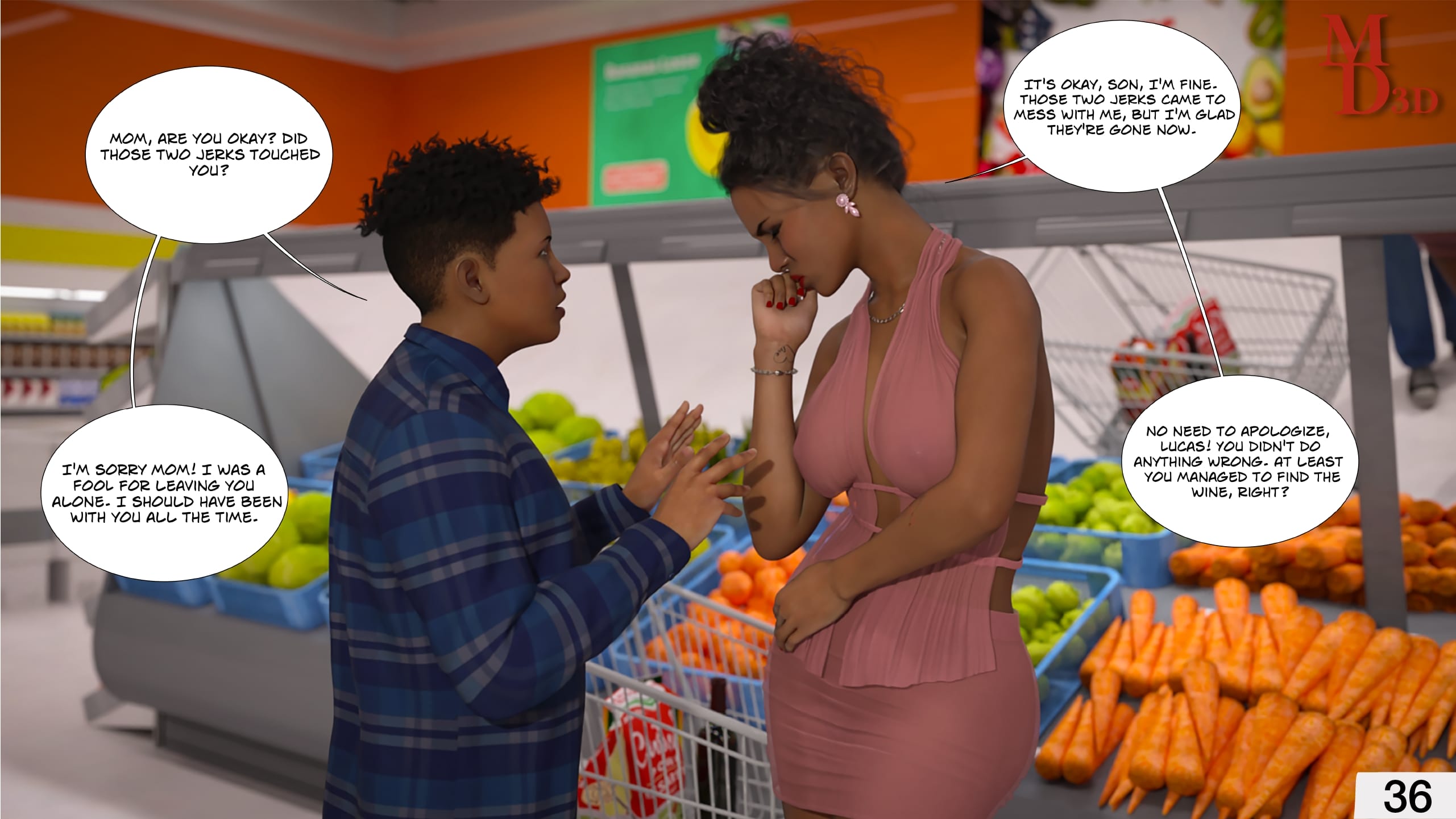 Forbidden Love [Magic Dragon 3D] - Chapter 2 — Page 37