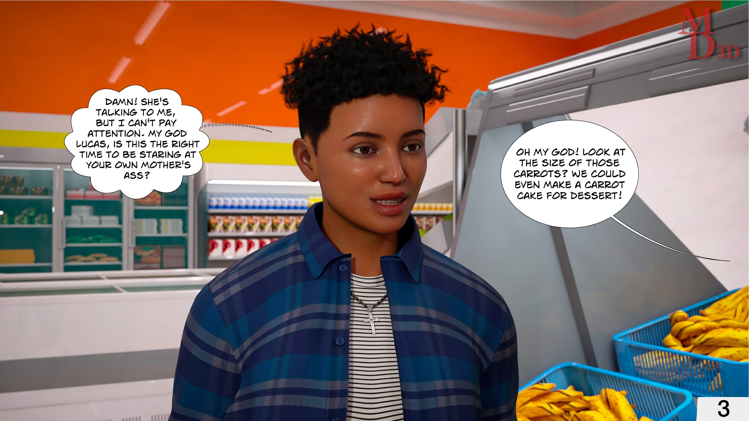 Forbidden Love [Magic Dragon 3D] - Chapter 2 — Page 4