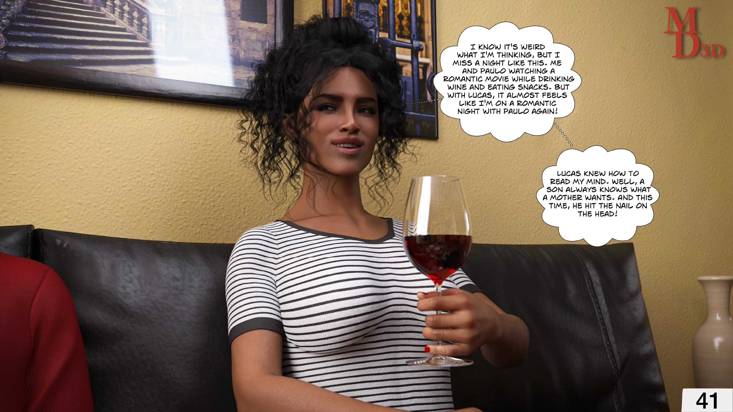 Forbidden Love [Magic Dragon 3D] - Chapter 2 — Page 42