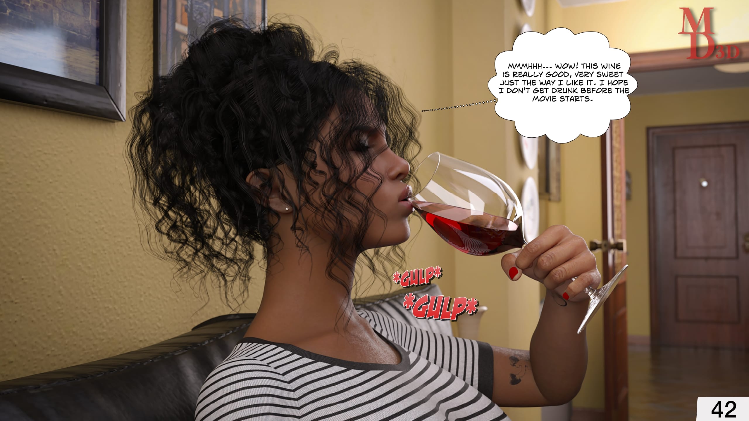 Forbidden Love [Magic Dragon 3D] - Chapter 2 — Page 43