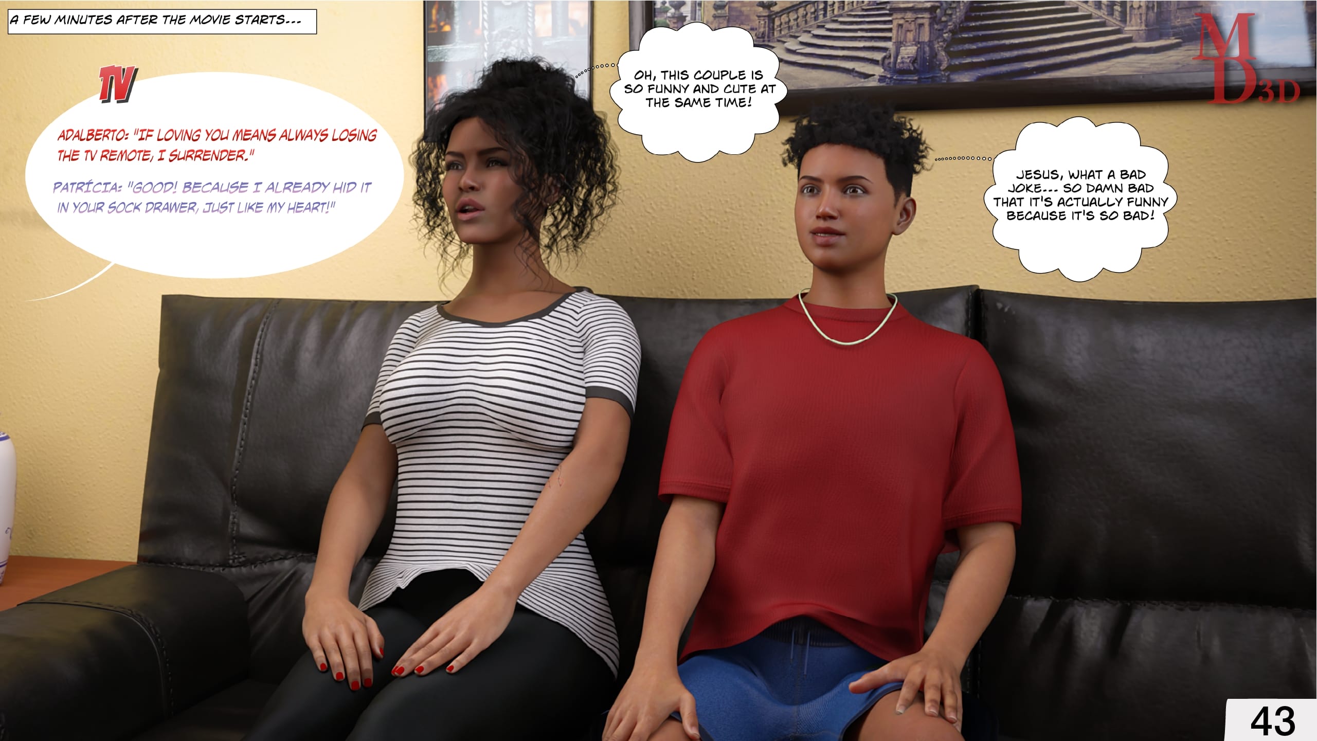 Forbidden Love [Magic Dragon 3D] - Chapter 2 — Page 44