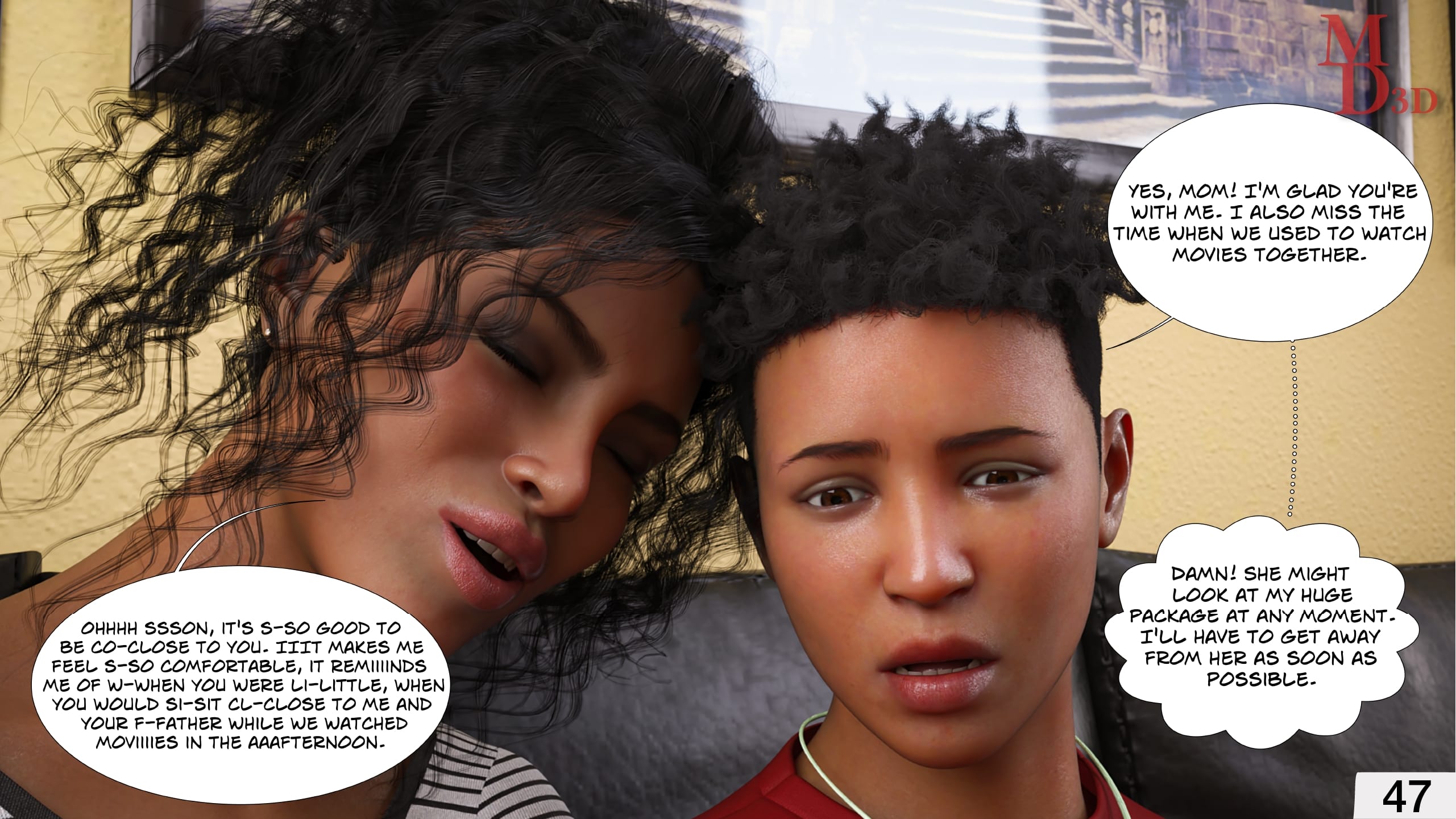 Forbidden Love [Magic Dragon 3D] - Chapter 2 — Page 48