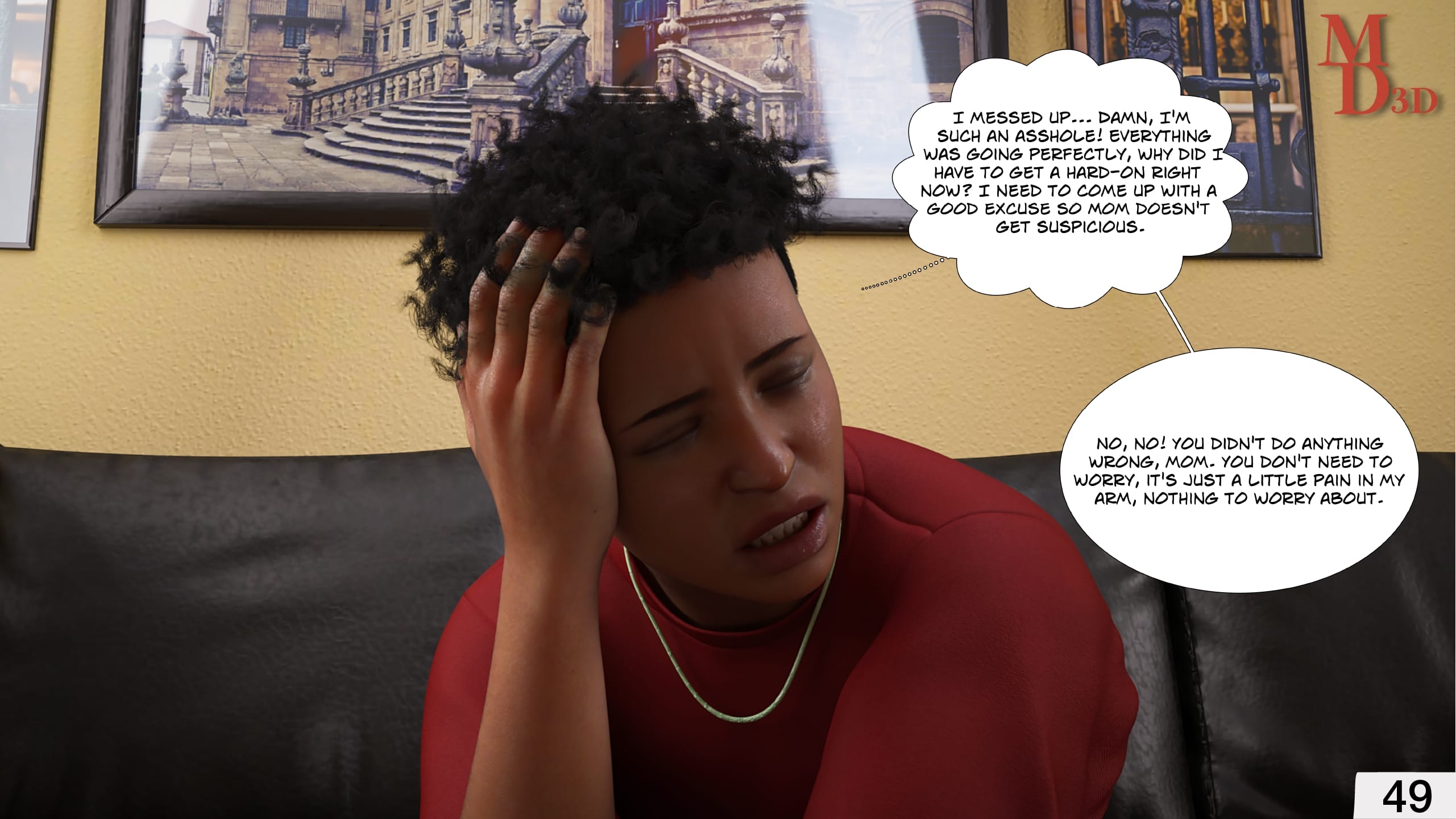 Forbidden Love [Magic Dragon 3D] - Chapter 2 — Page 50