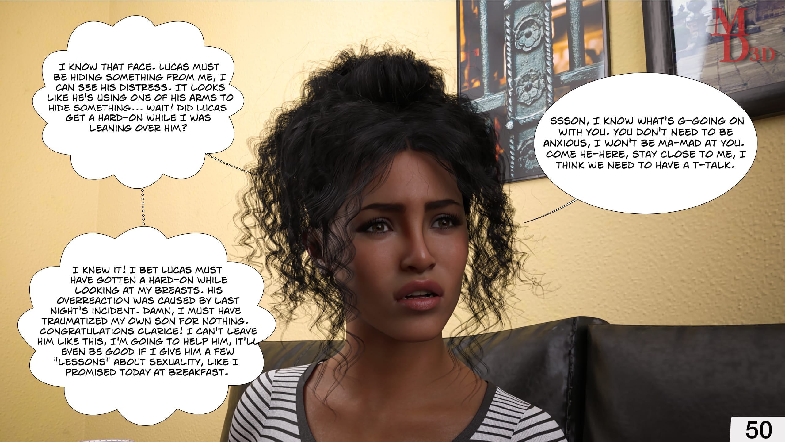 Forbidden Love [Magic Dragon 3D] - Chapter 2 — Page 51