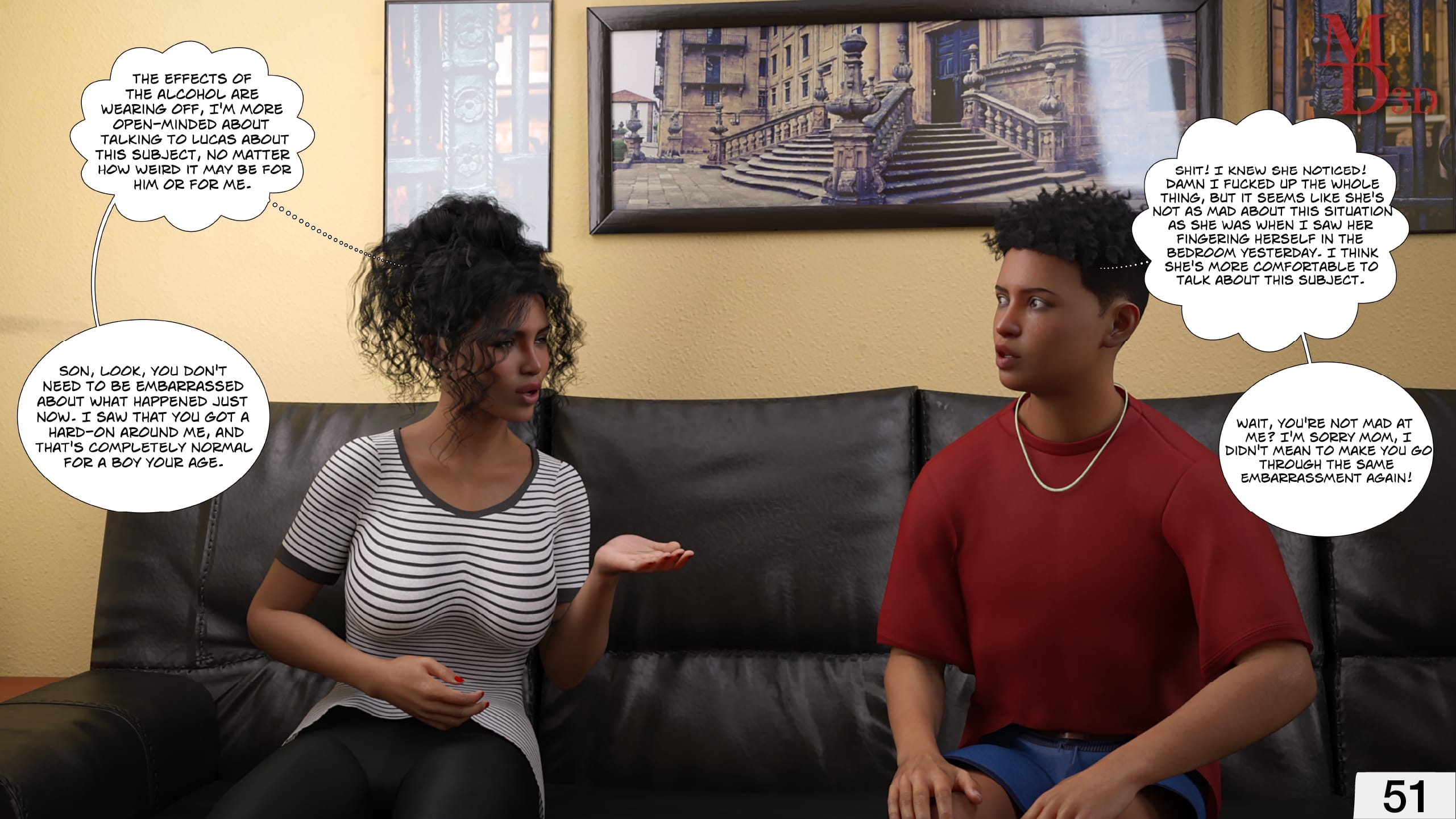 Forbidden Love [Magic Dragon 3D] - Chapter 2 — Page 52