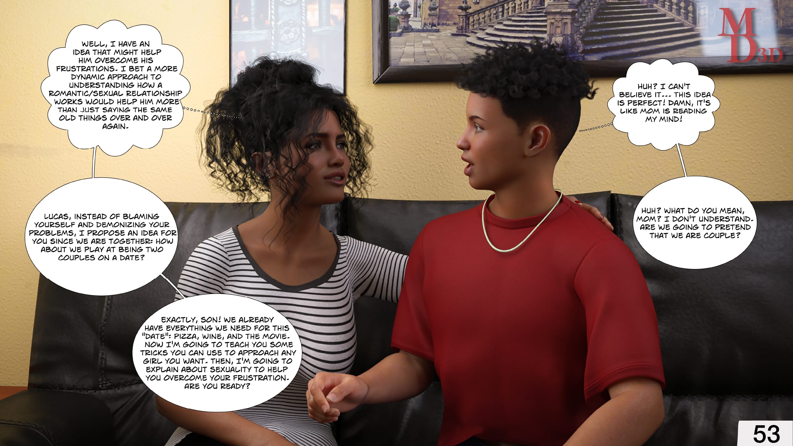 Forbidden Love [Magic Dragon 3D] - Chapter 2 — Page 54