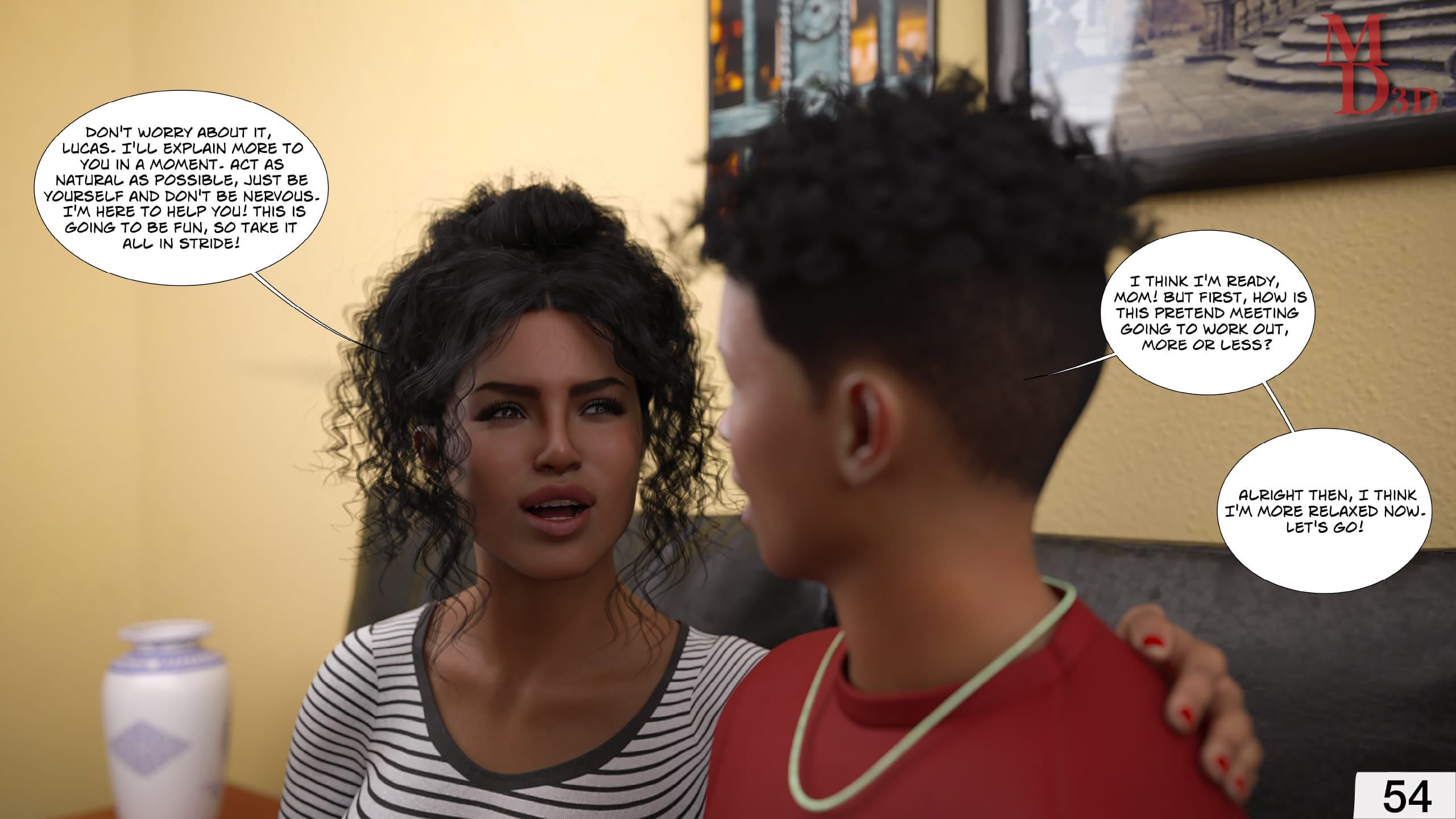 Forbidden Love [Magic Dragon 3D] - Chapter 2 — Page 55