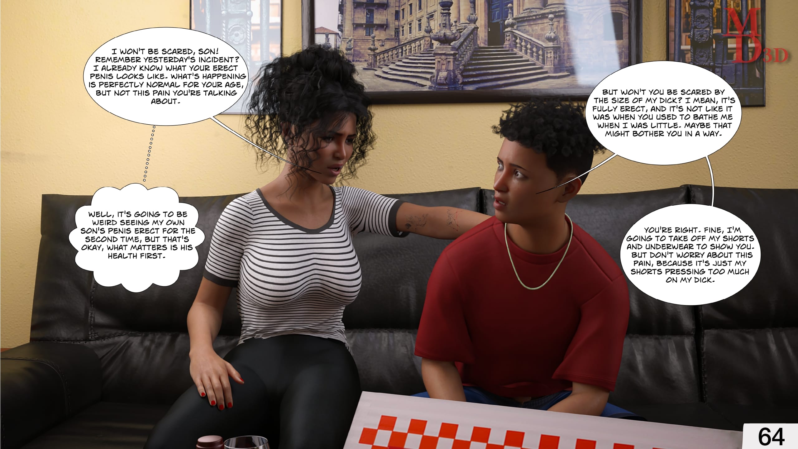 Forbidden Love [Magic Dragon 3D] - Chapter 2 — Page 65