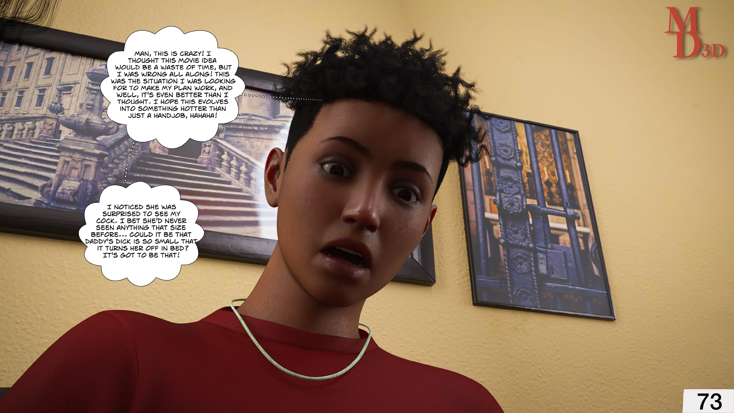 Forbidden Love [Magic Dragon 3D] - Chapter 2 — Page 74