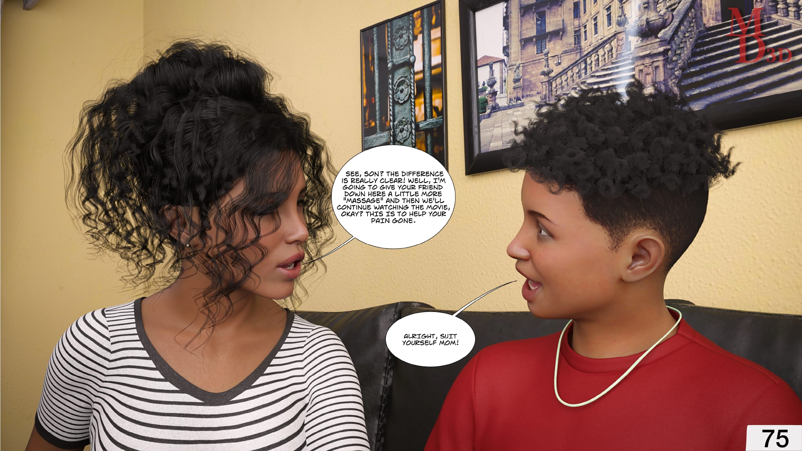 Forbidden Love [Magic Dragon 3D] - Chapter 2 — Page 76