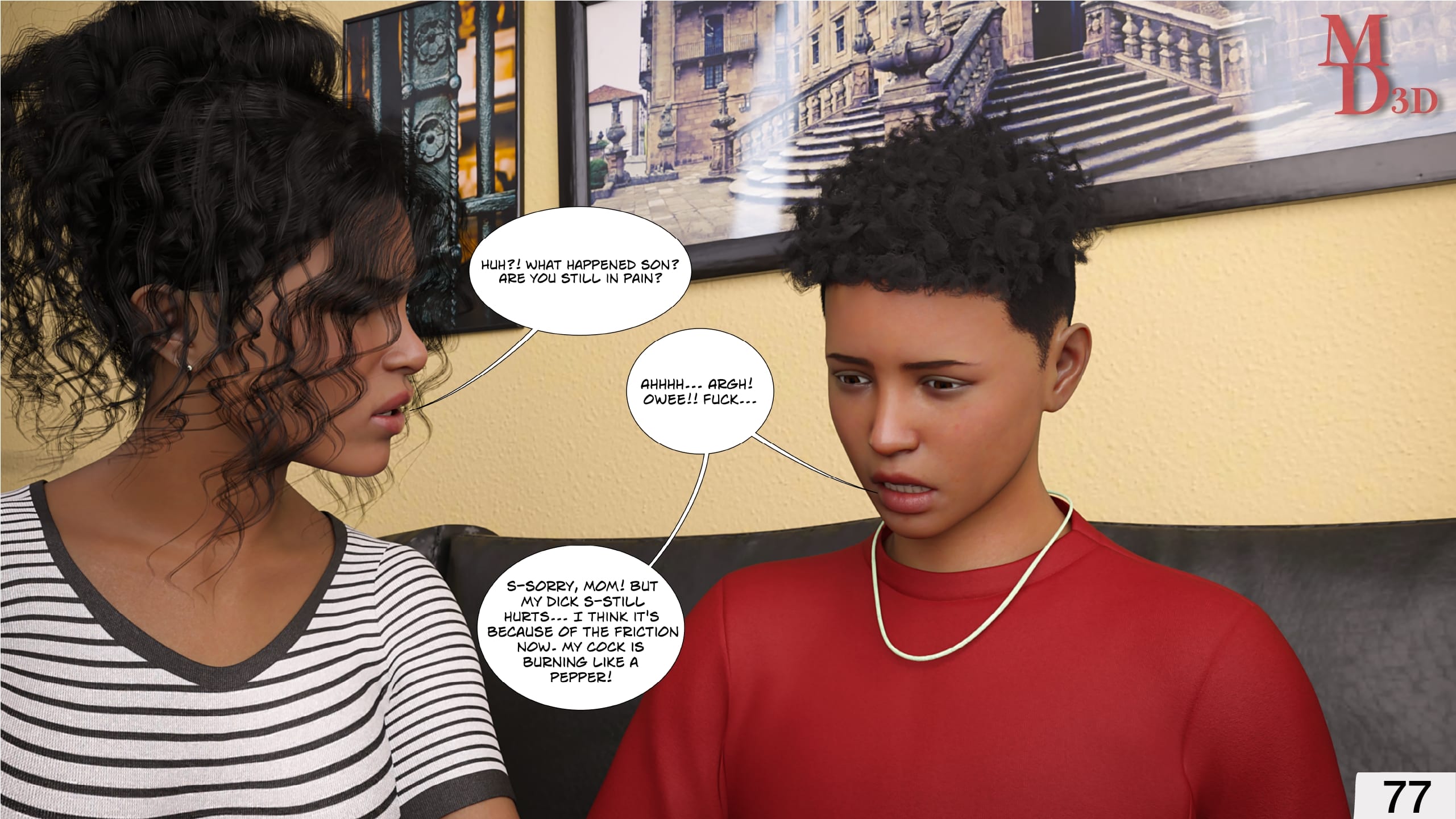 Forbidden Love [Magic Dragon 3D] - Chapter 2 — Page 78