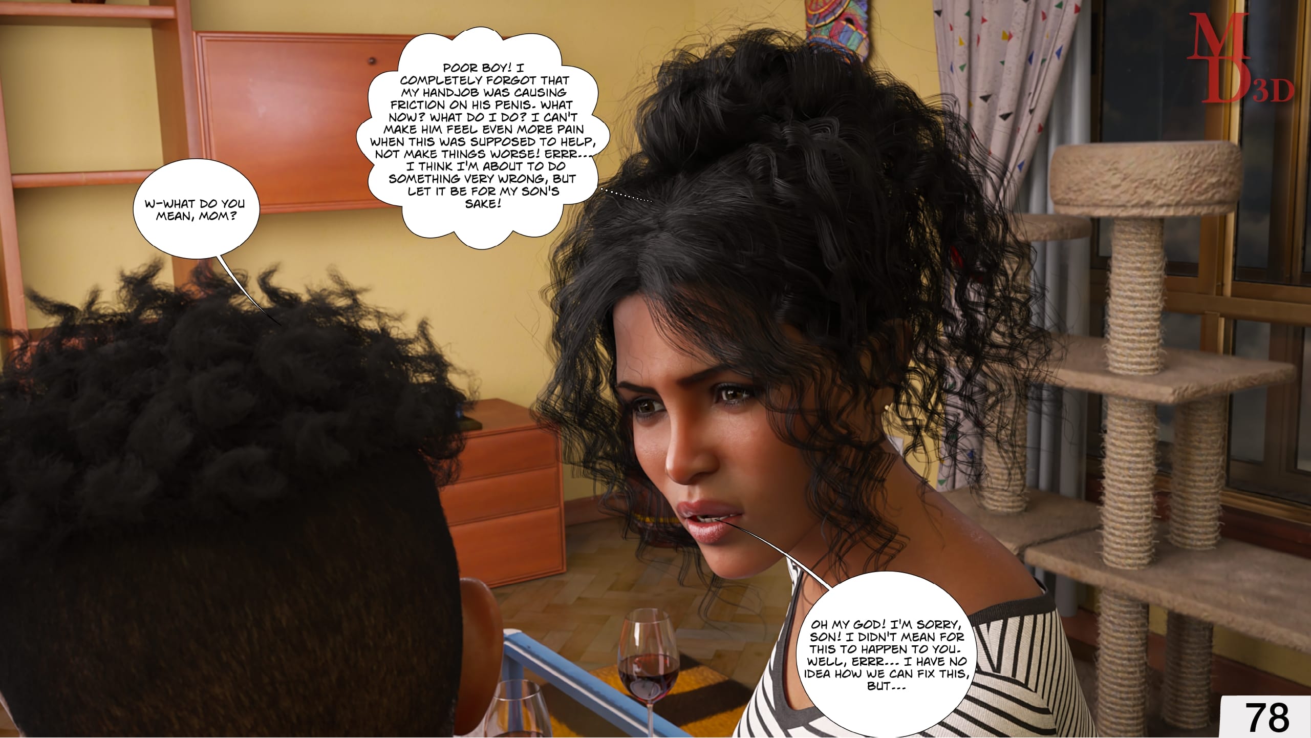 Forbidden Love [Magic Dragon 3D] - Chapter 2 — Page 79