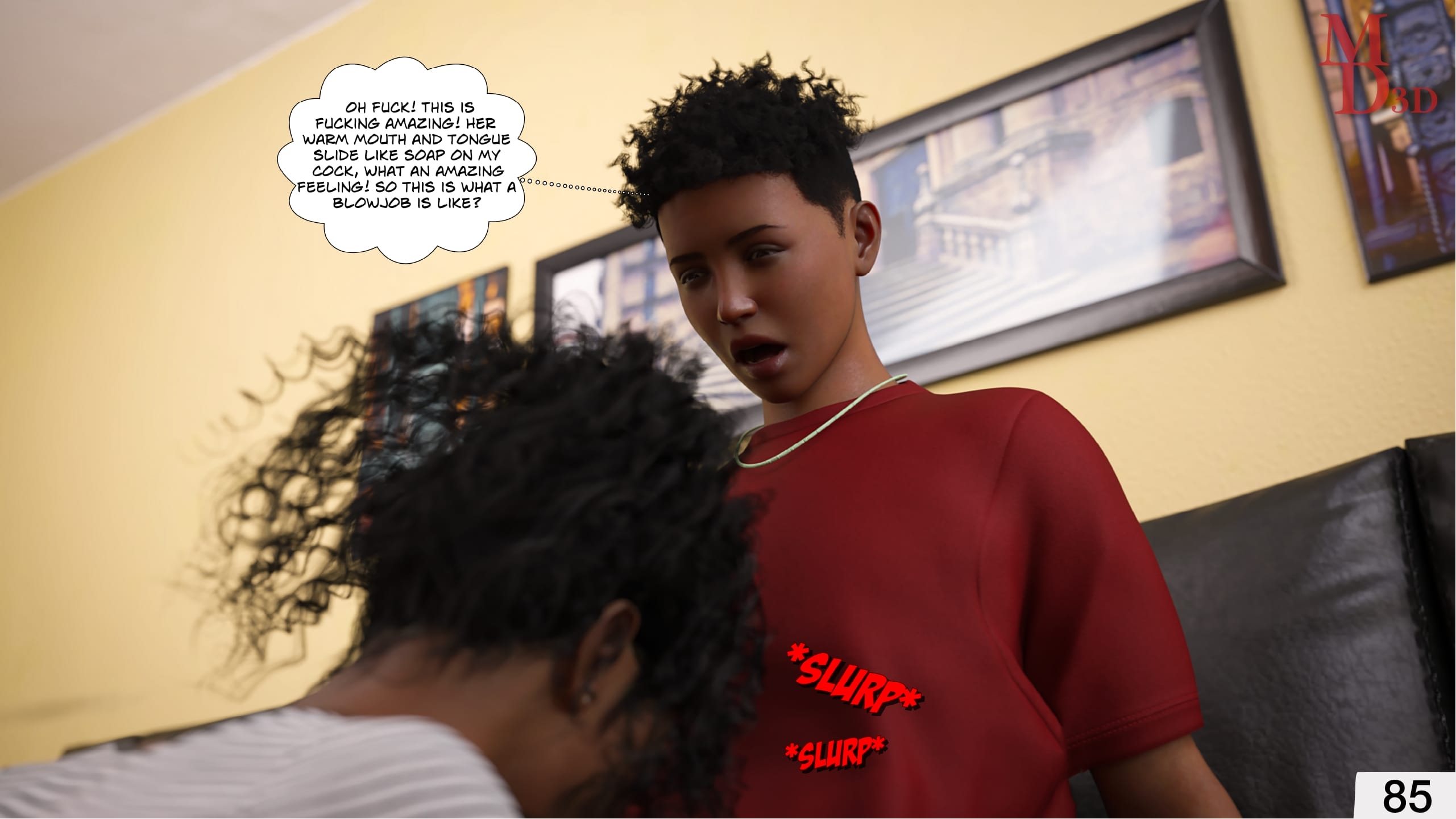 Forbidden Love [Magic Dragon 3D] - Chapter 2 — Page 86