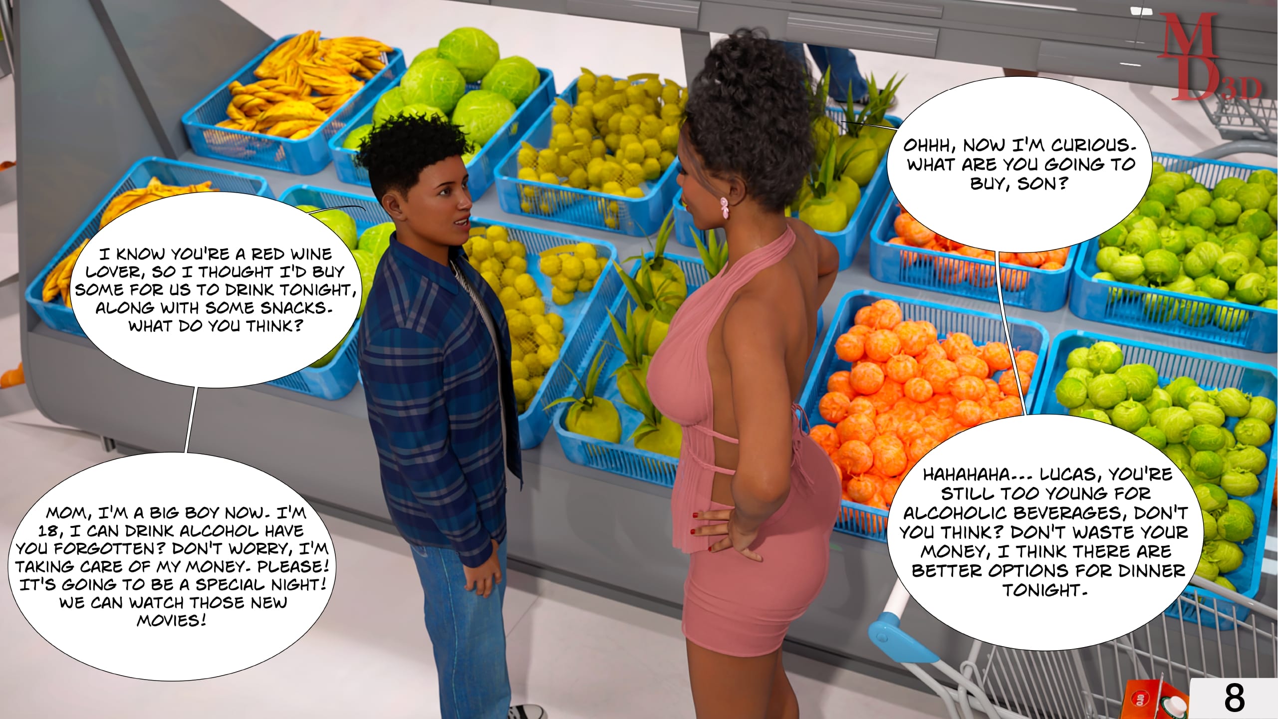 Forbidden Love [Magic Dragon 3D] - Chapter 2 — Page 9